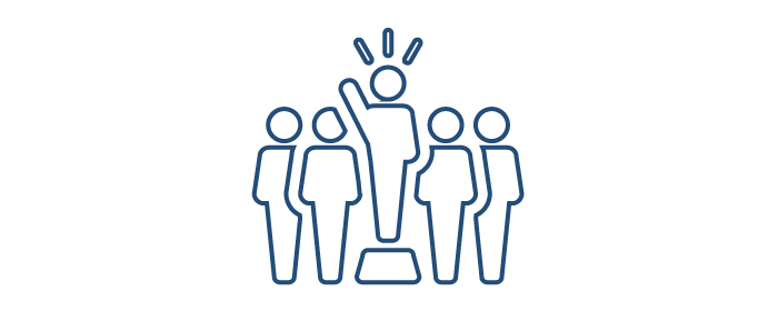 blue icon product owner