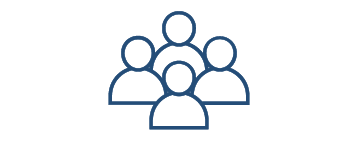 an icon of team members for C2B