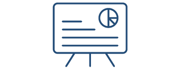 an icon of product demos