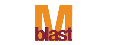 m blast logo