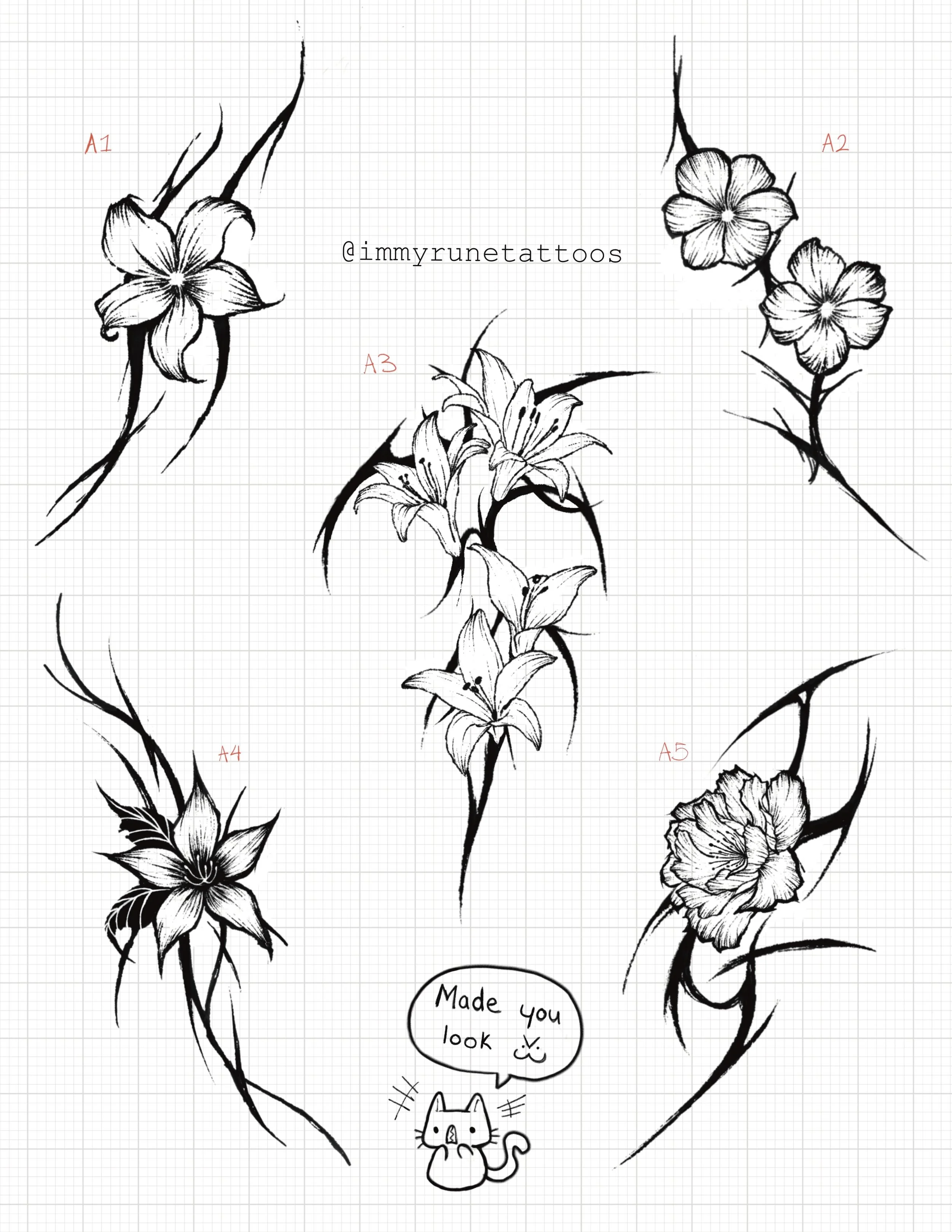 Cybersigilism Flowers