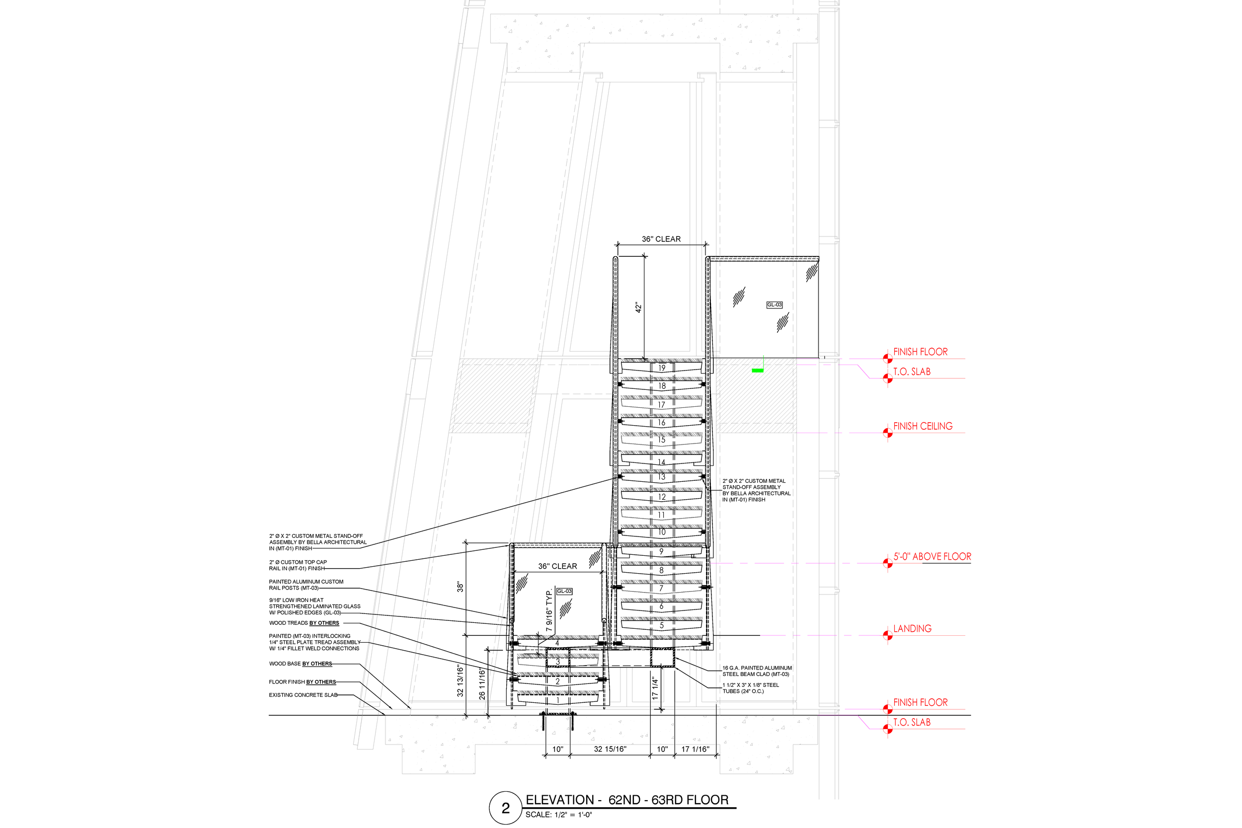 Stairs Elevation 62nd - 63rd Floor.png