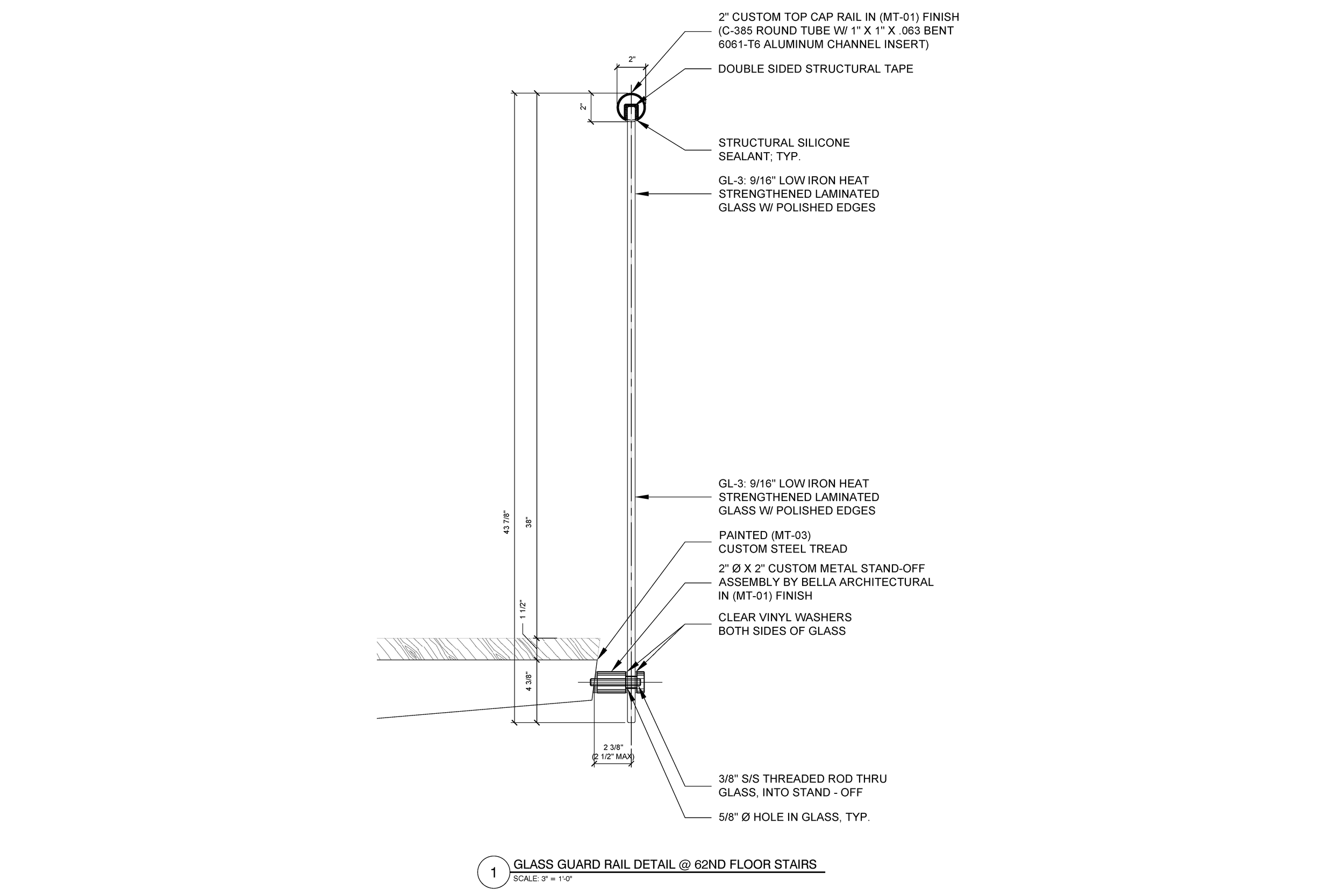 Glass Guard Rail Detail - 62nd Floor.png