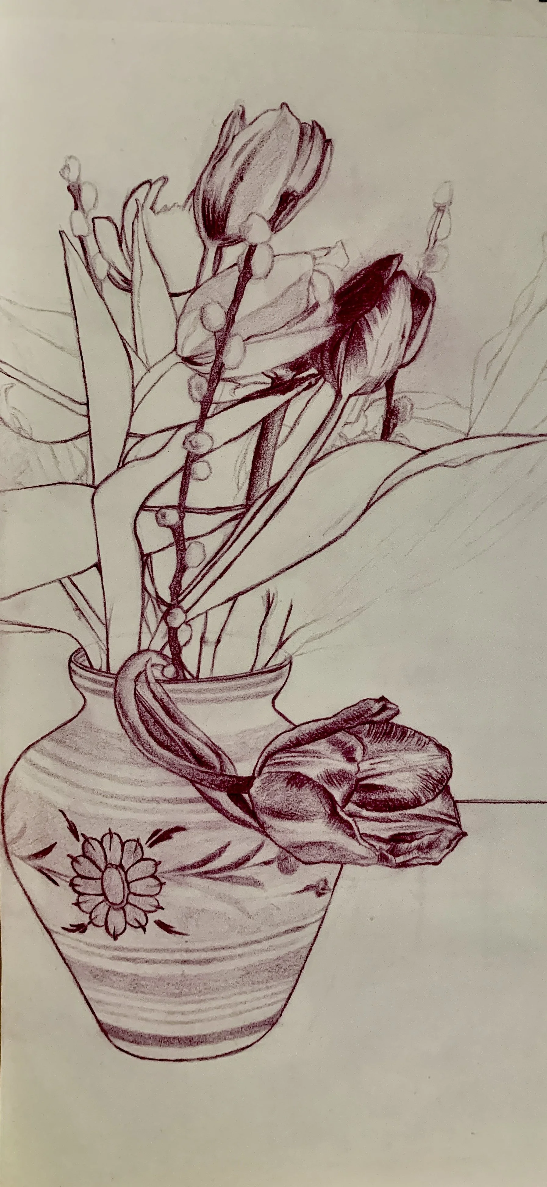 Untitled (2022), Acrylic on Canvas