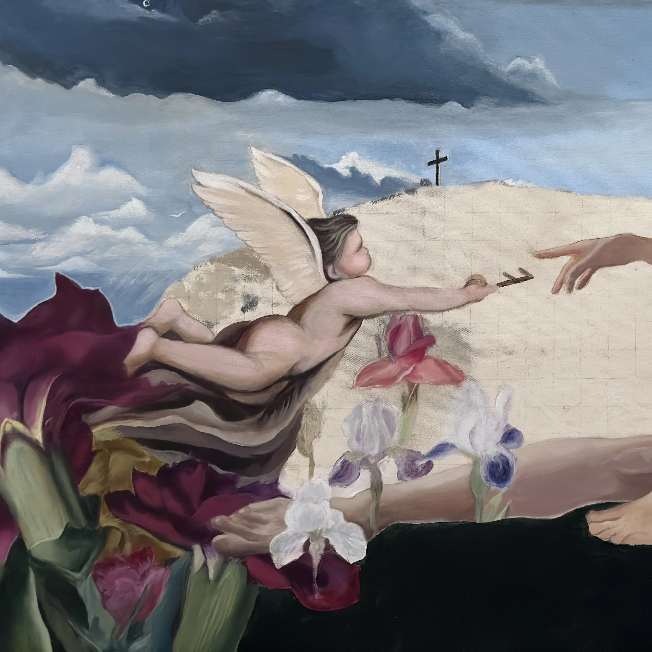 Untitled (2026), Acrylic on Canvas