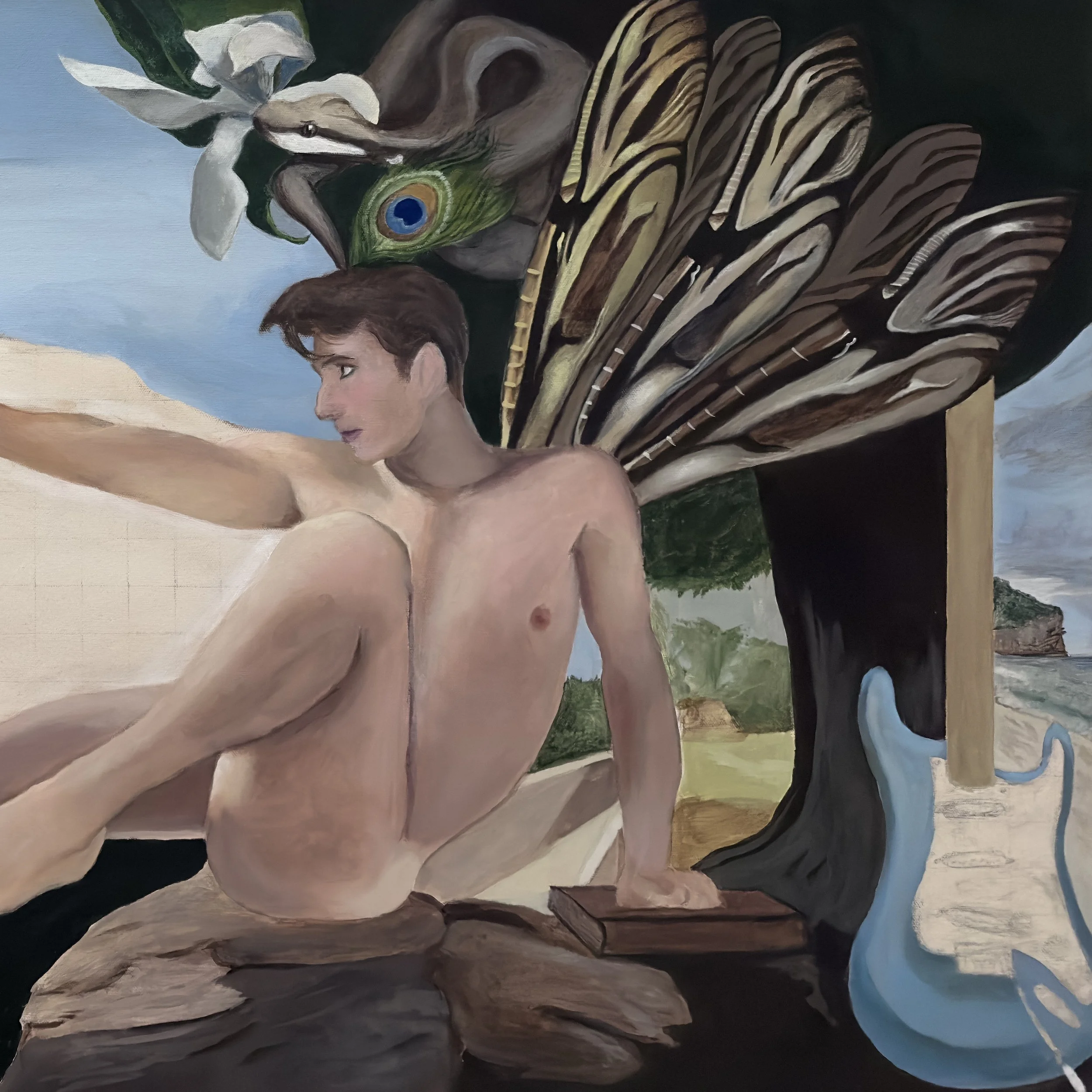 Untitled (2026), Acrylic on Canvas