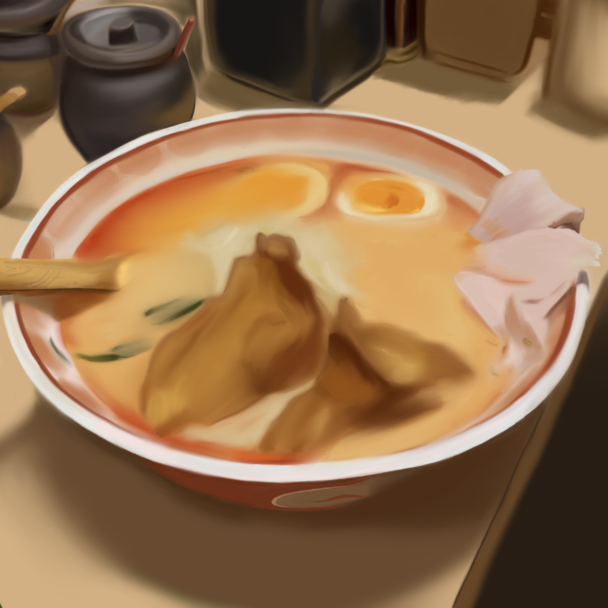 Untitled (2025), Acrylic on Canvas