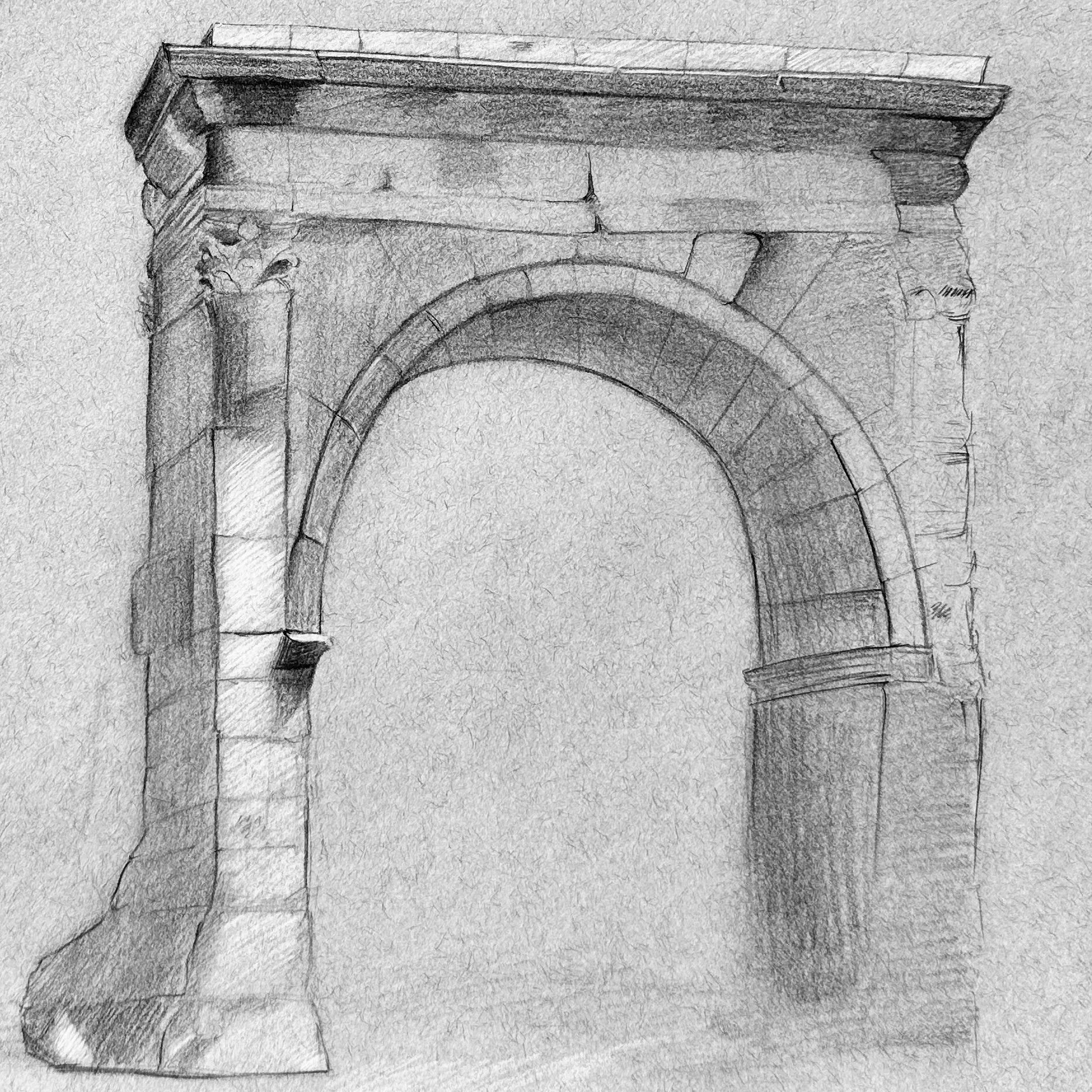 Untitled (2024), Acrylic on Canvas