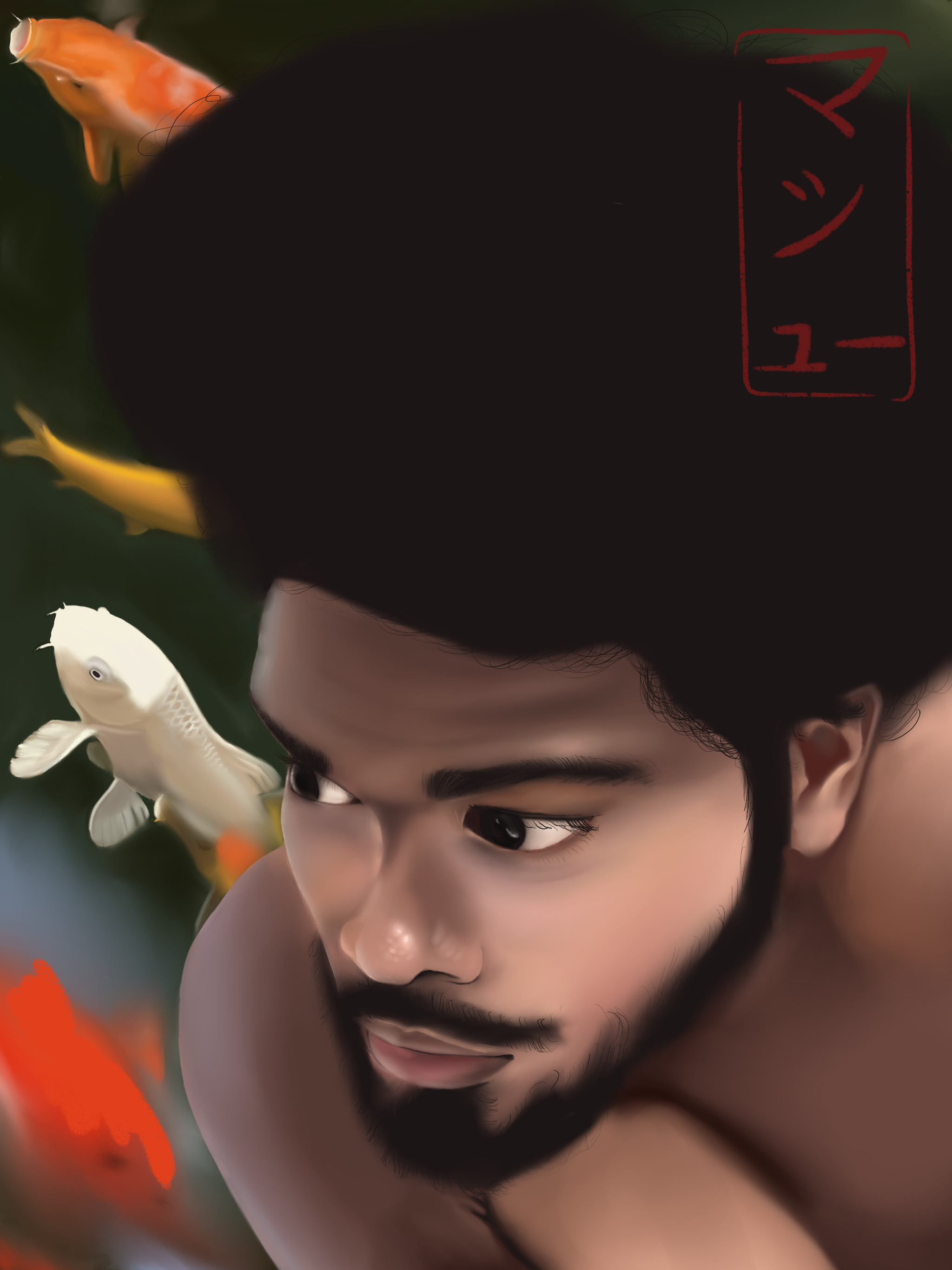 Untitled (2025), Acrylic on Canvas