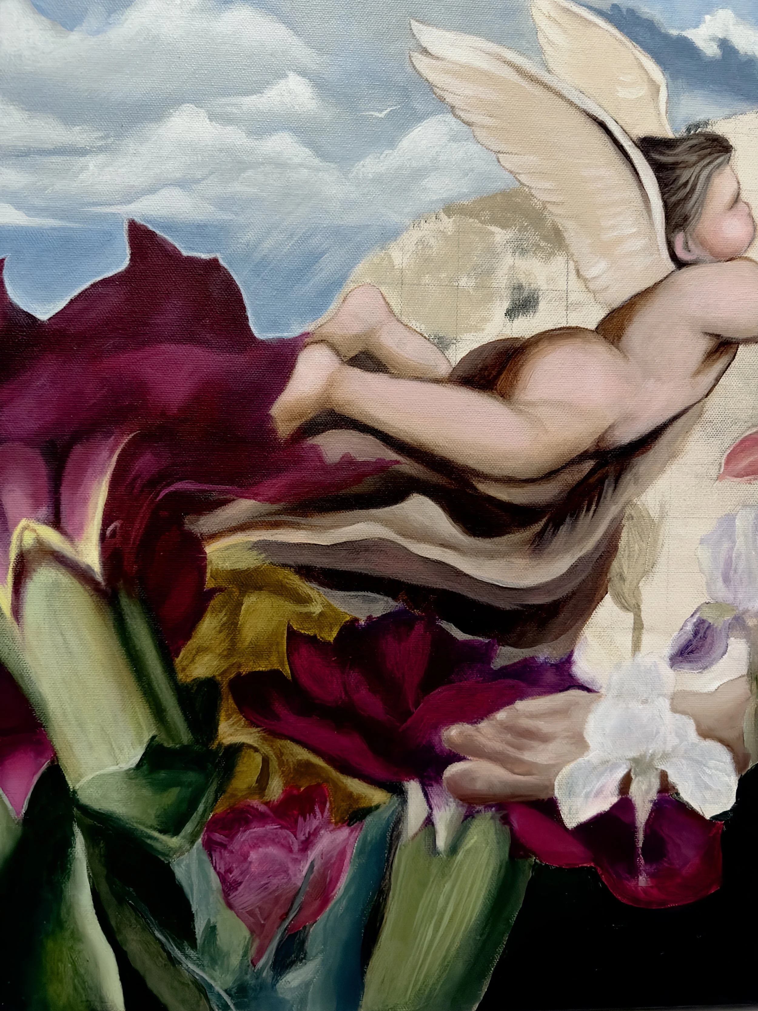 Untitled (2026), Acrylic on Canvas