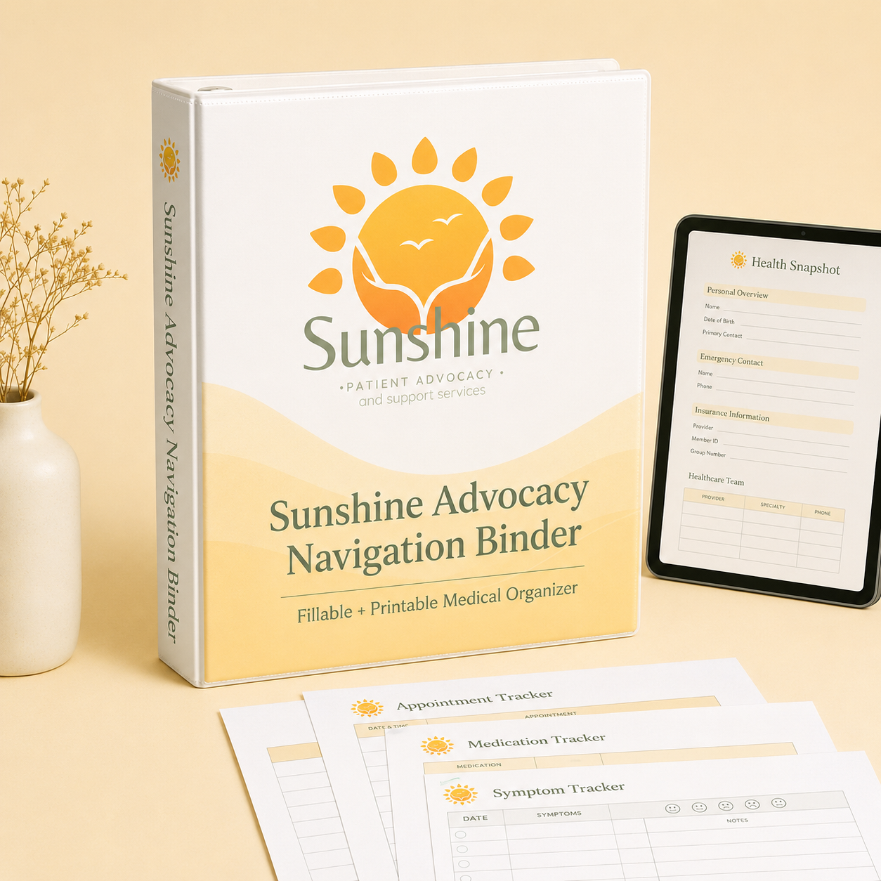 Sunshine Advocacy Navigation Binder