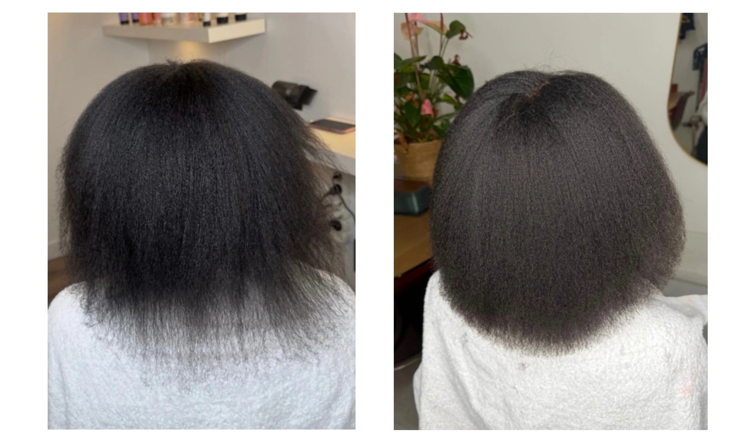 Les accompagnements capillaires et Abonnements Hair maintenance