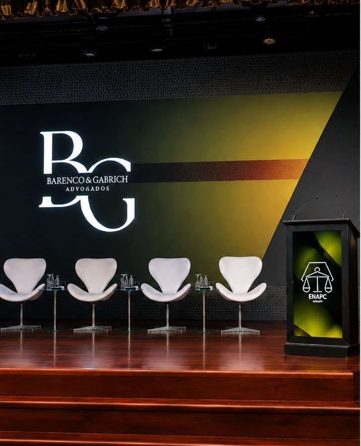 Barenco &amp; Gabrich participa do 21º ENAPC, em Brasília