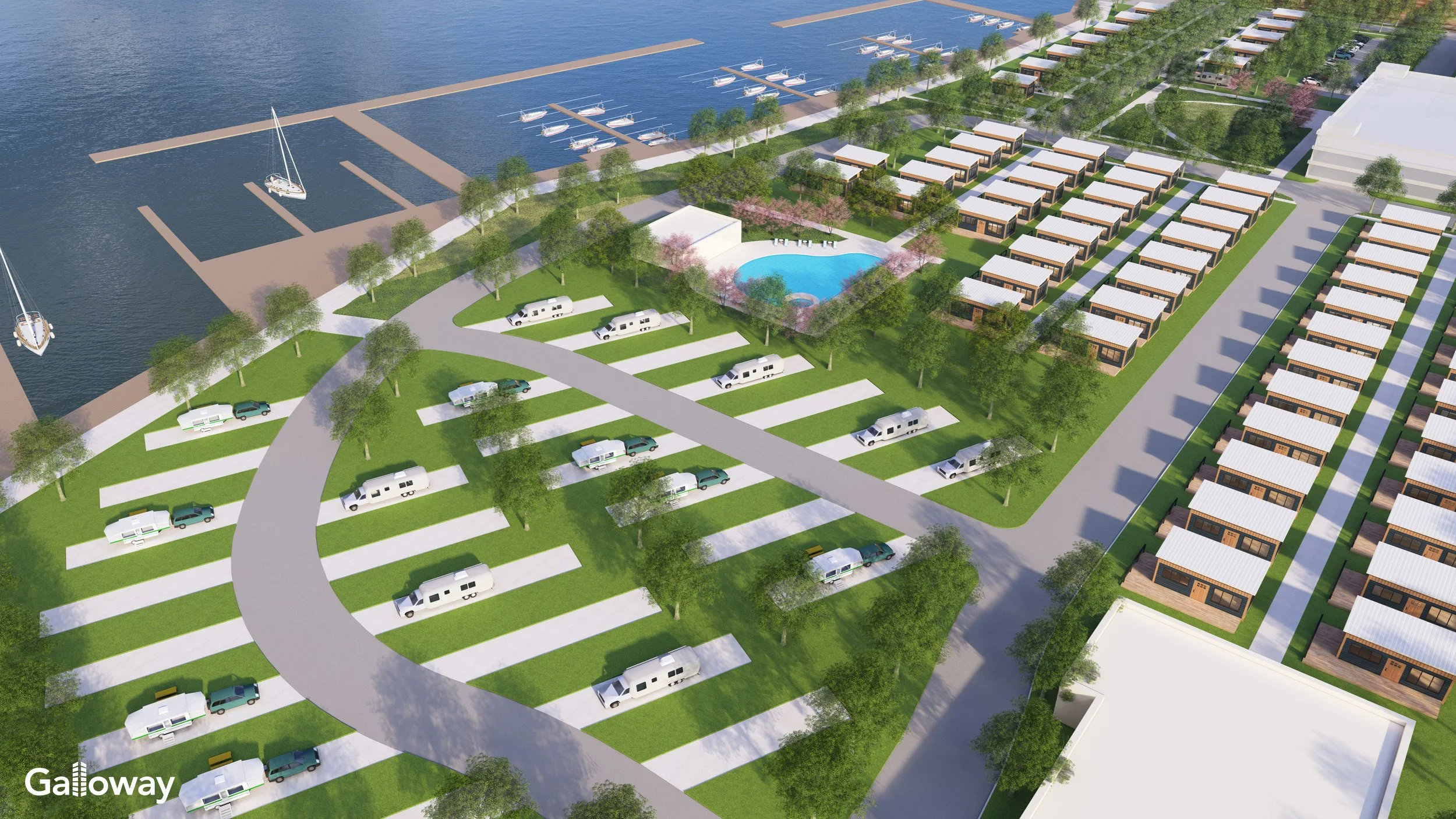 Diamond National East View