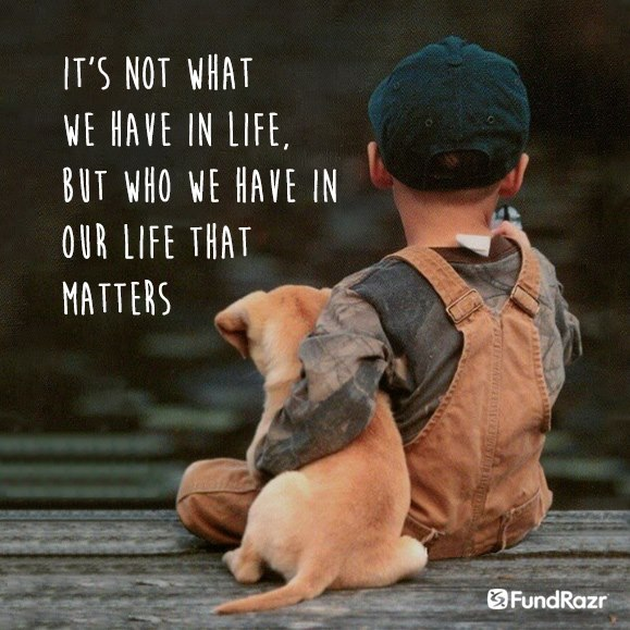 Relationships Matter
