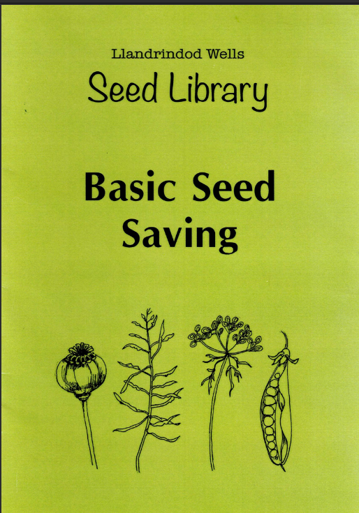 Basic Seed Saving booklet