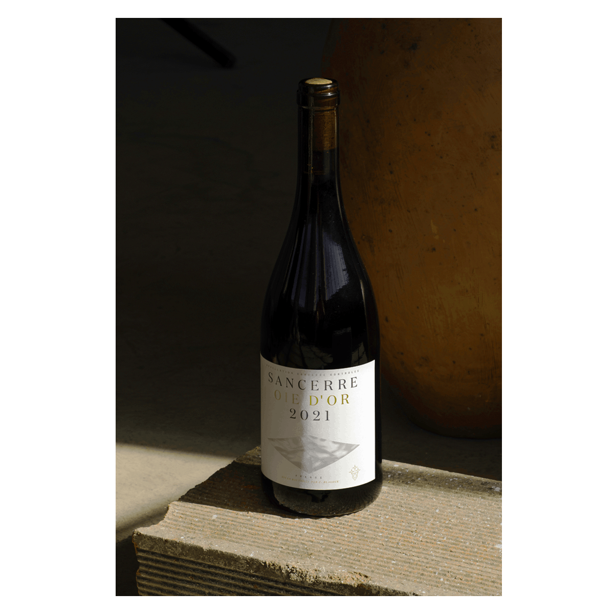 Oie d'Or Sancerre wine packaging system