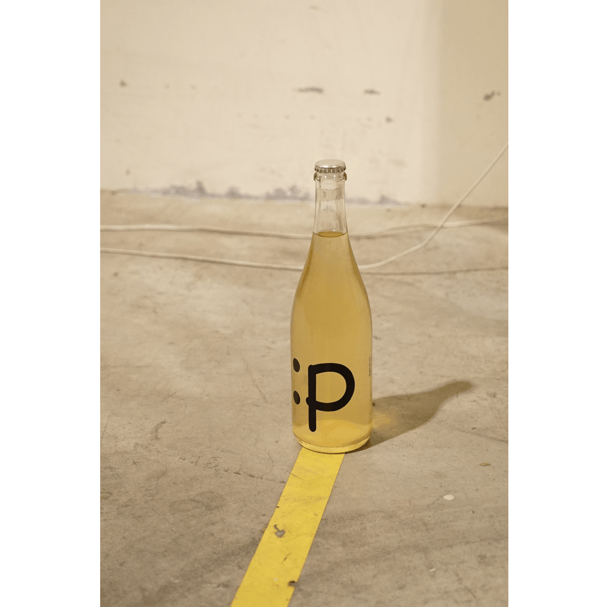 Super Plonk wine packaging