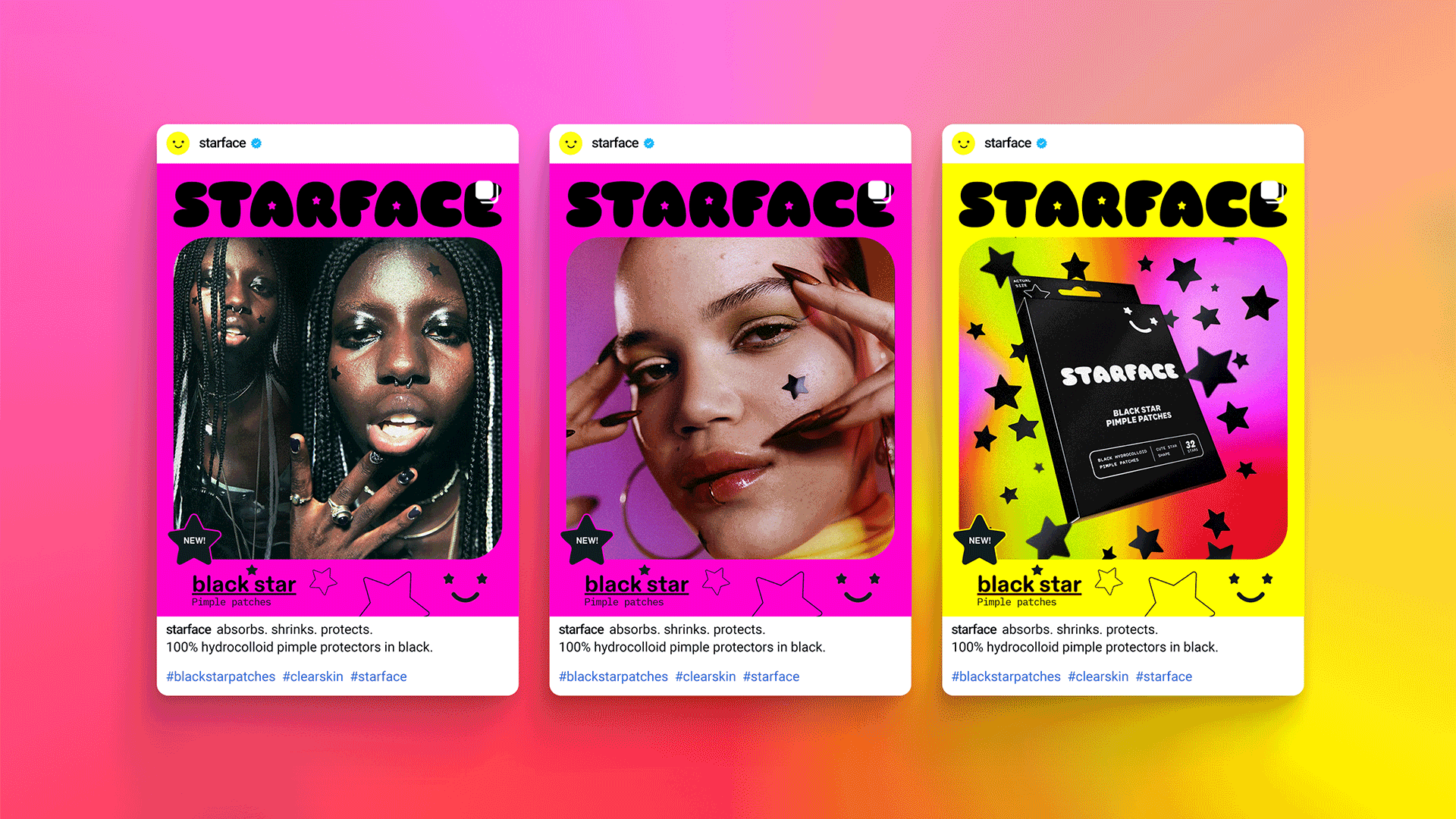 Starface Black Star campaign