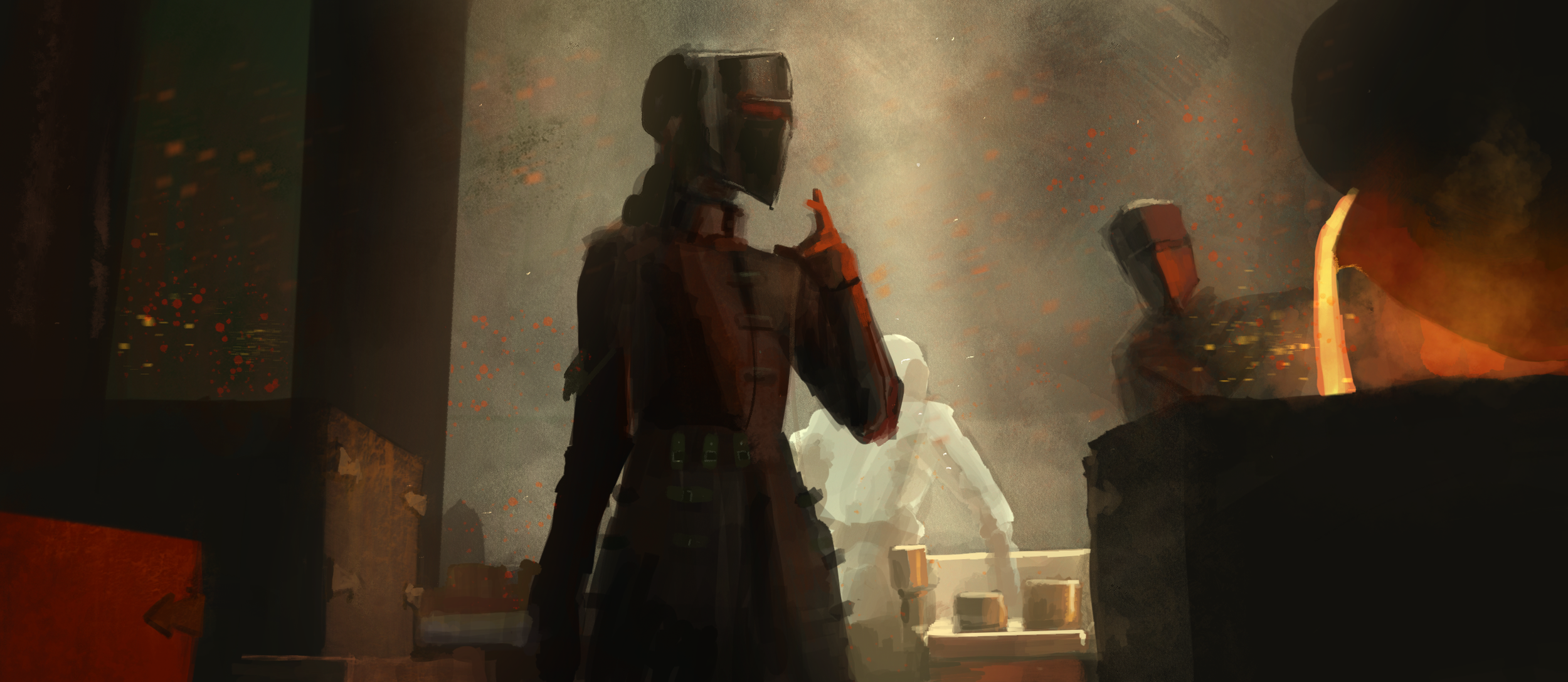 art study, focus: technique