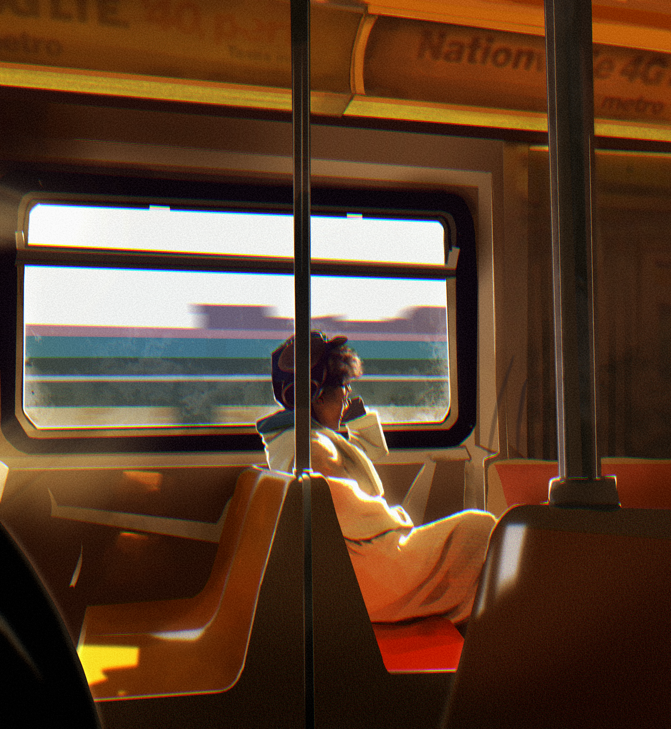 art study, focus: lighting