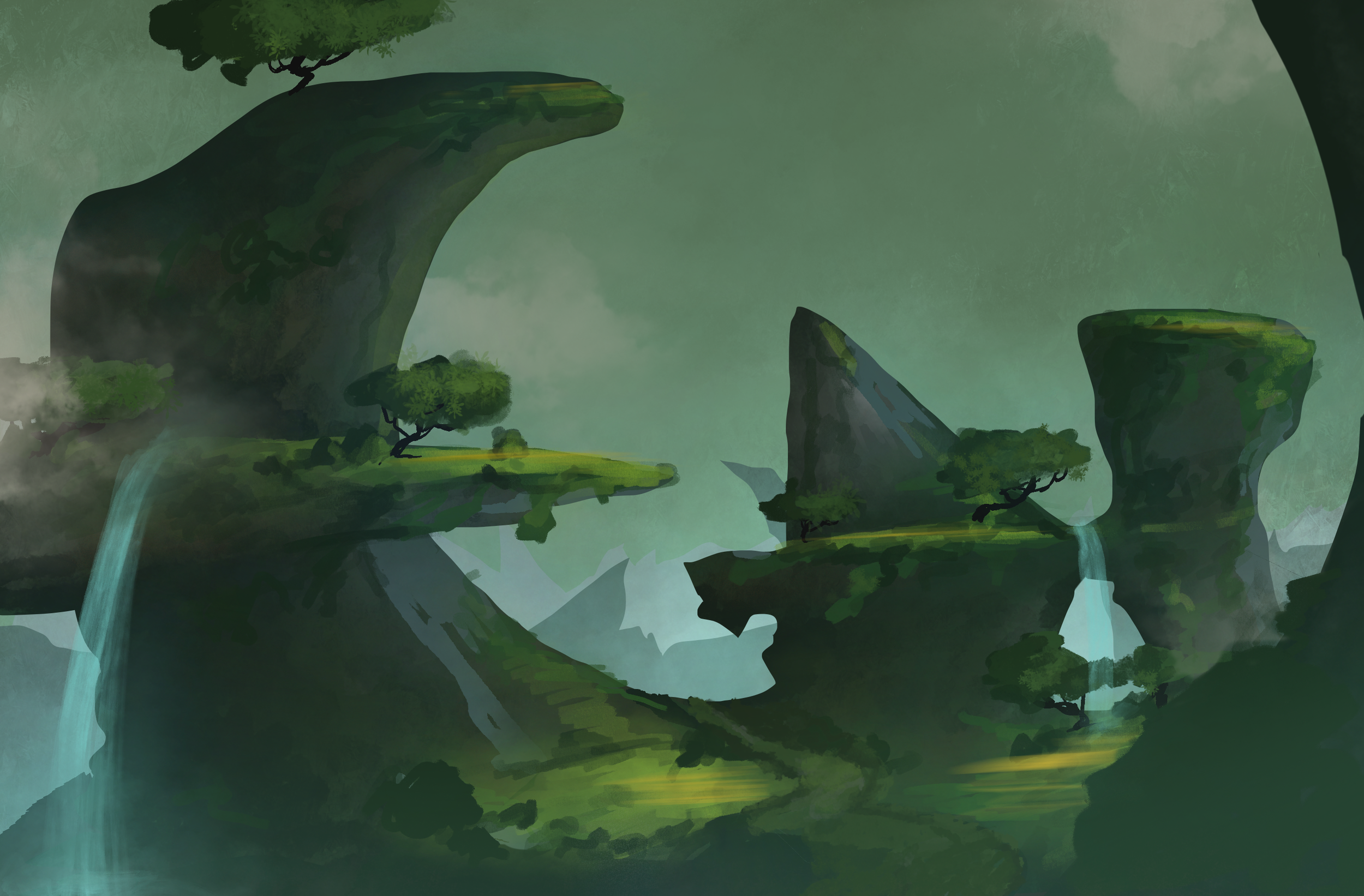 1 line into a drawing practice