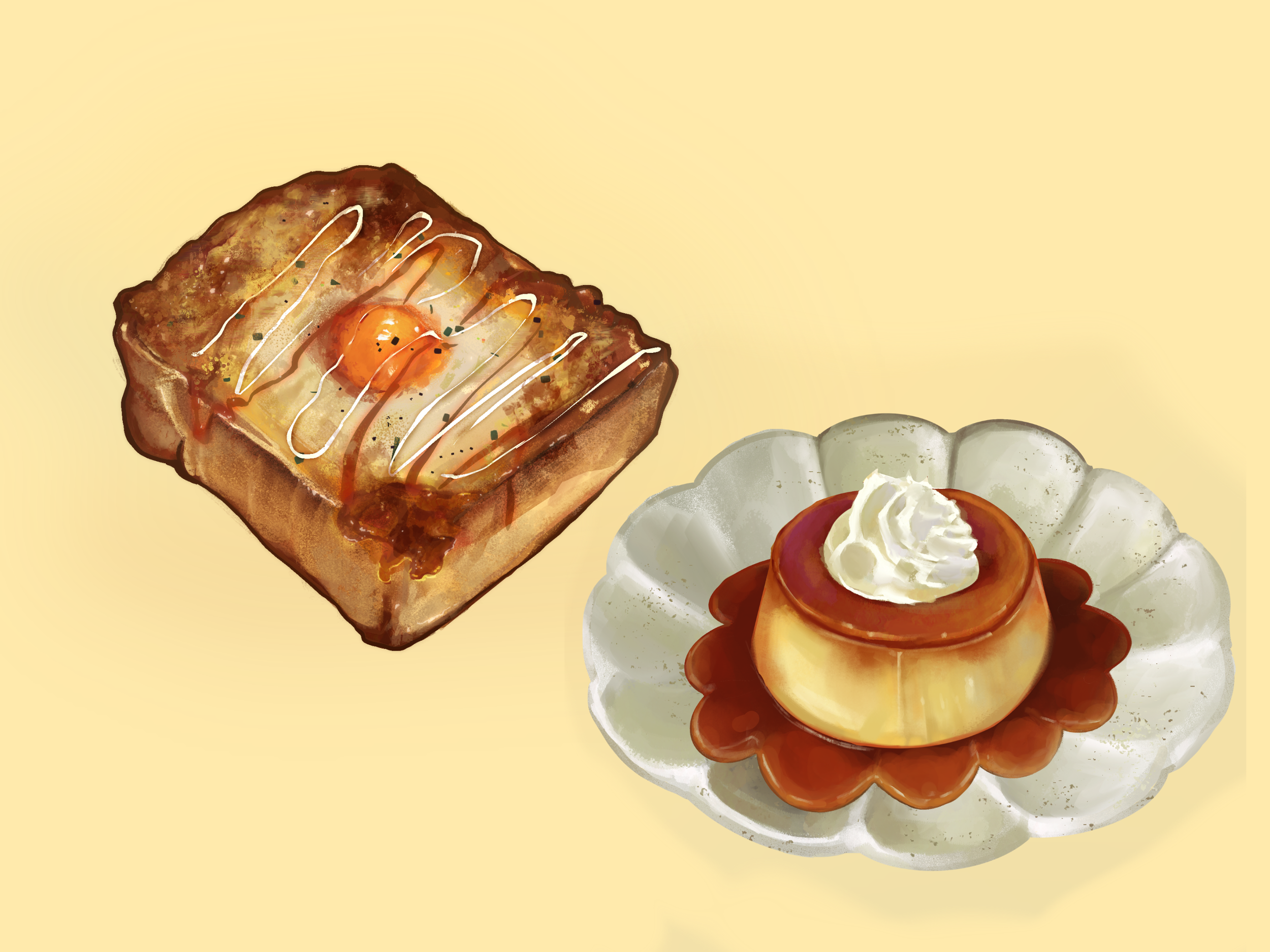 rendering food practice