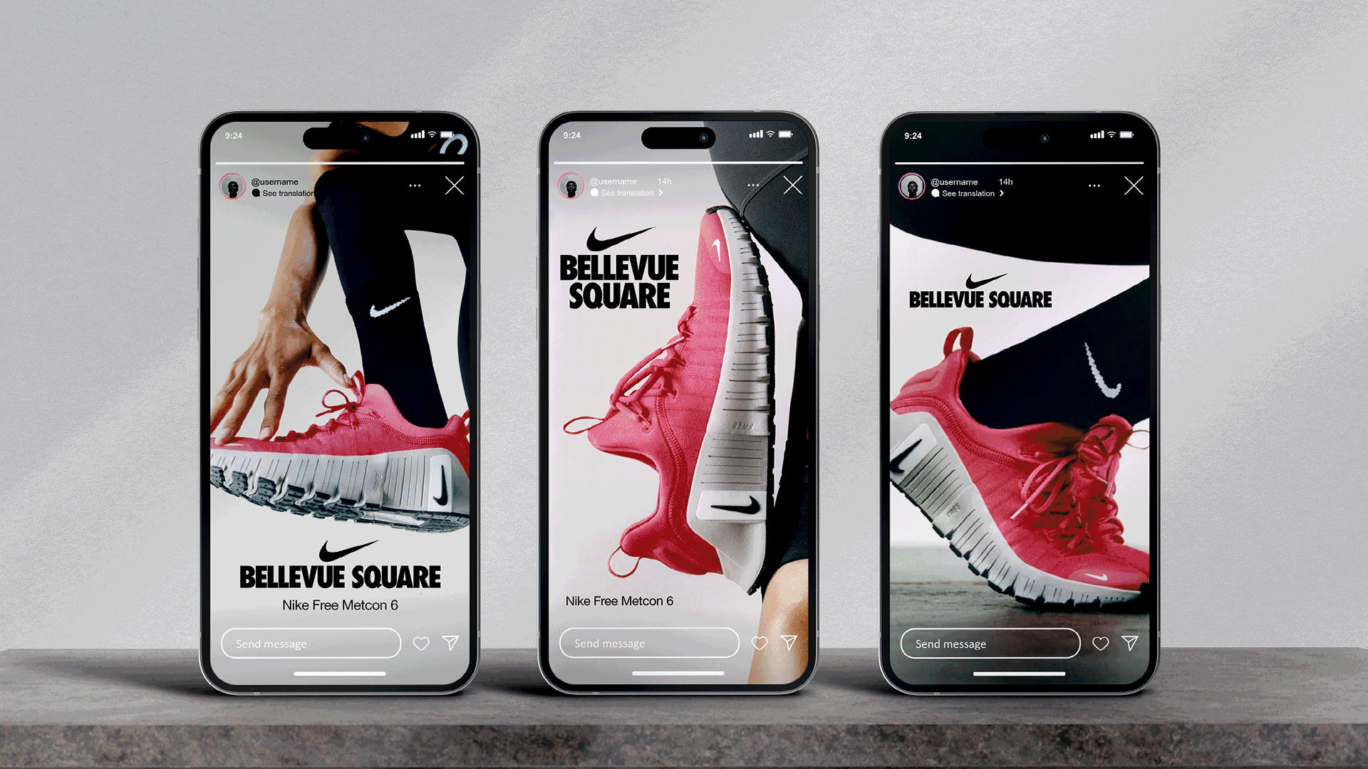 Nike Localization Demos