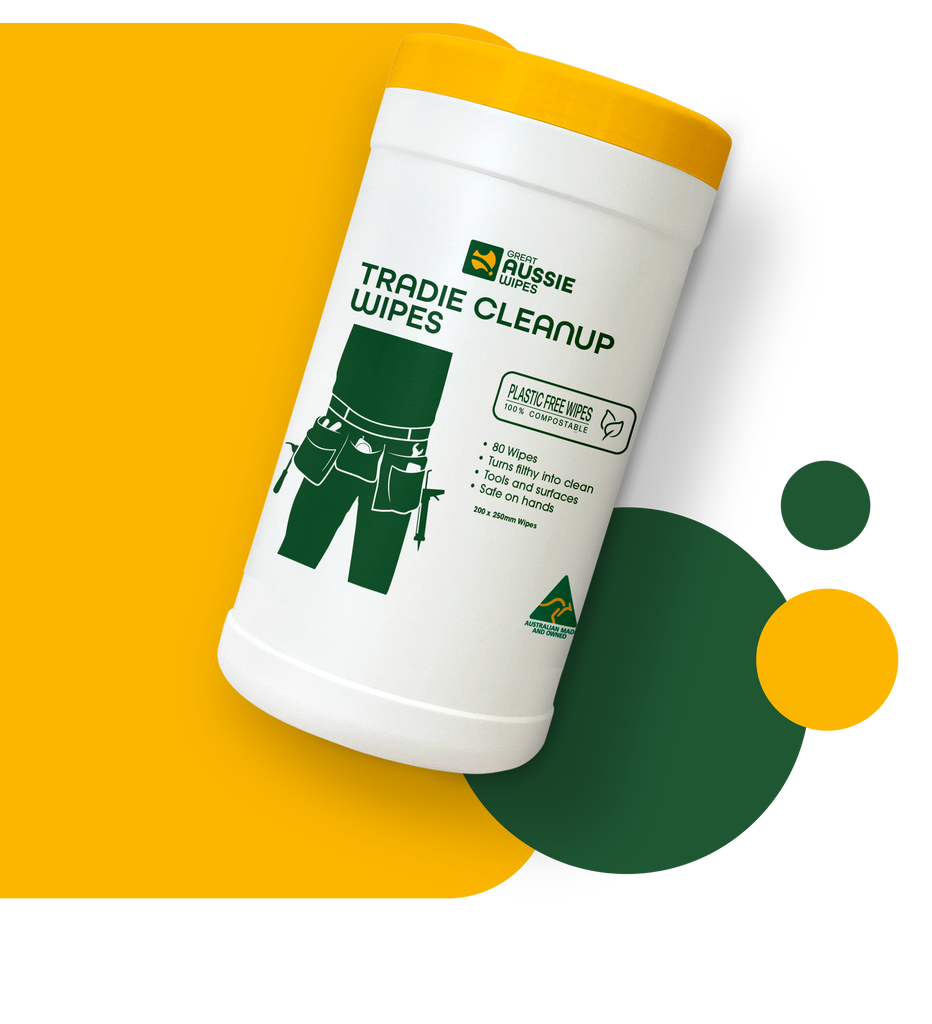 Tradie Wipes