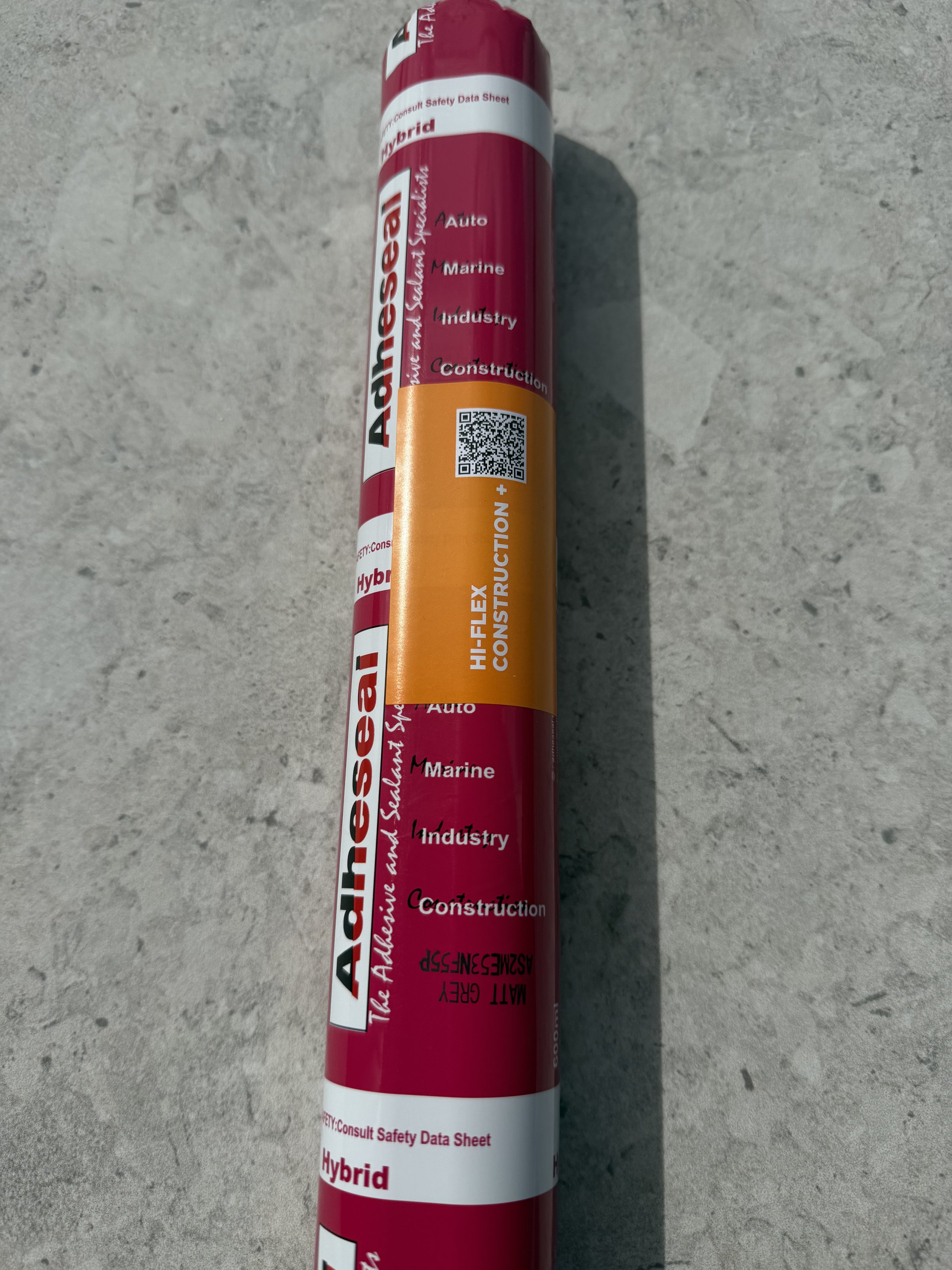 Adheseal, HiFlex Construction, Sealant, Construction, Rat Out, barrier, vermin, proofing, safe, sustainable, environmental, GetYaRatOut