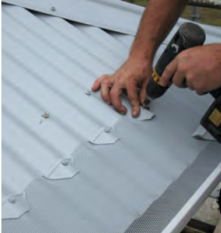 Karben Guard Aluminium Gutter & Vermin Protection Kit, aluminium gutter guard, vermin protection, gutter mesh, roof pest exclusion, rodent exclusion, gutter protection, Rat Out