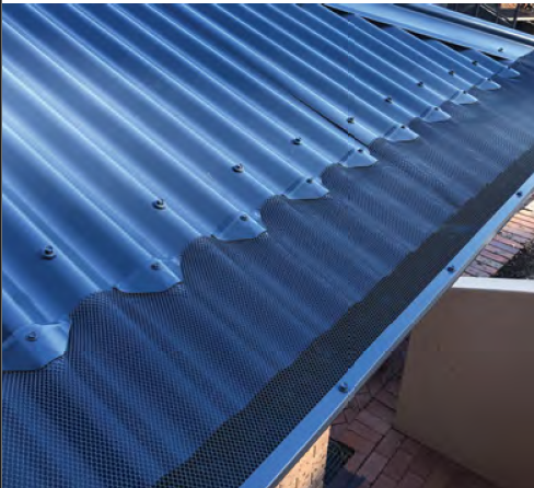 Karben Guard Aluminium Gutter & Vermin Protection Kit, aluminium gutter guard, vermin protection, gutter mesh, roof pest exclusion, rodent exclusion, gutter protection, Rat Out