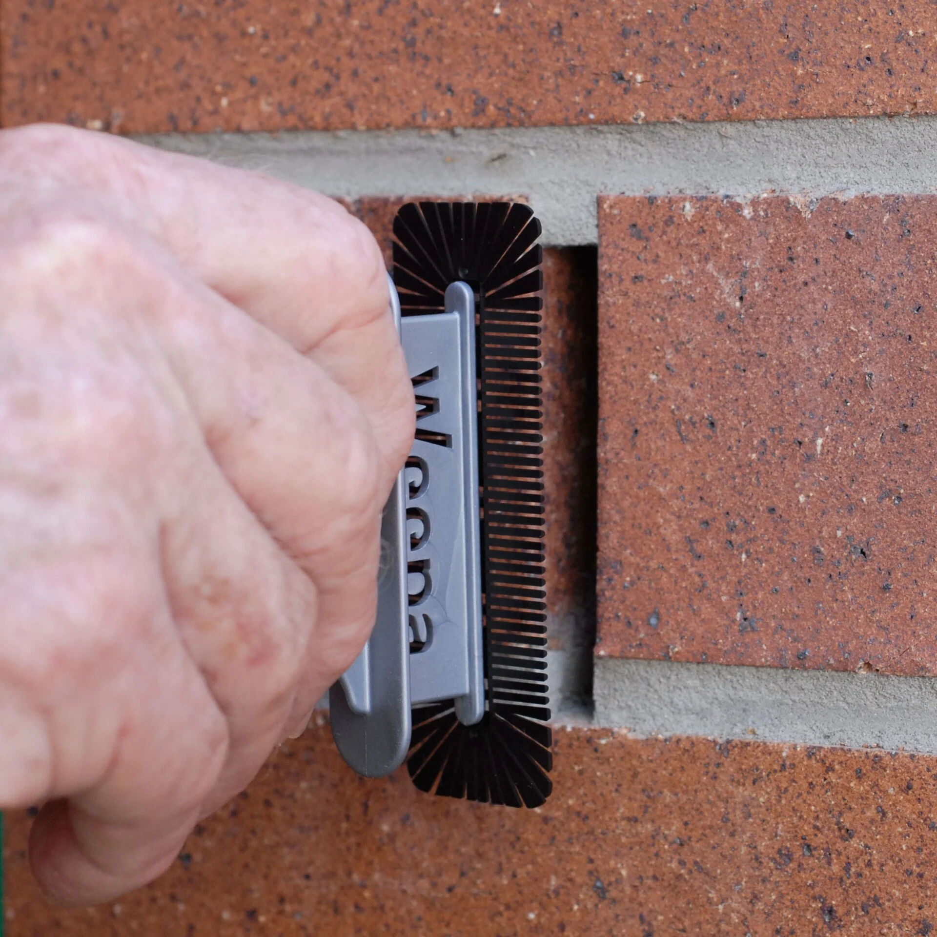 Weepa Termite Protector, termite weep hole screen, termite protection, bifenthrin screen, brick weep hole barrier, termite exclusion, pest barrier, Rat Out