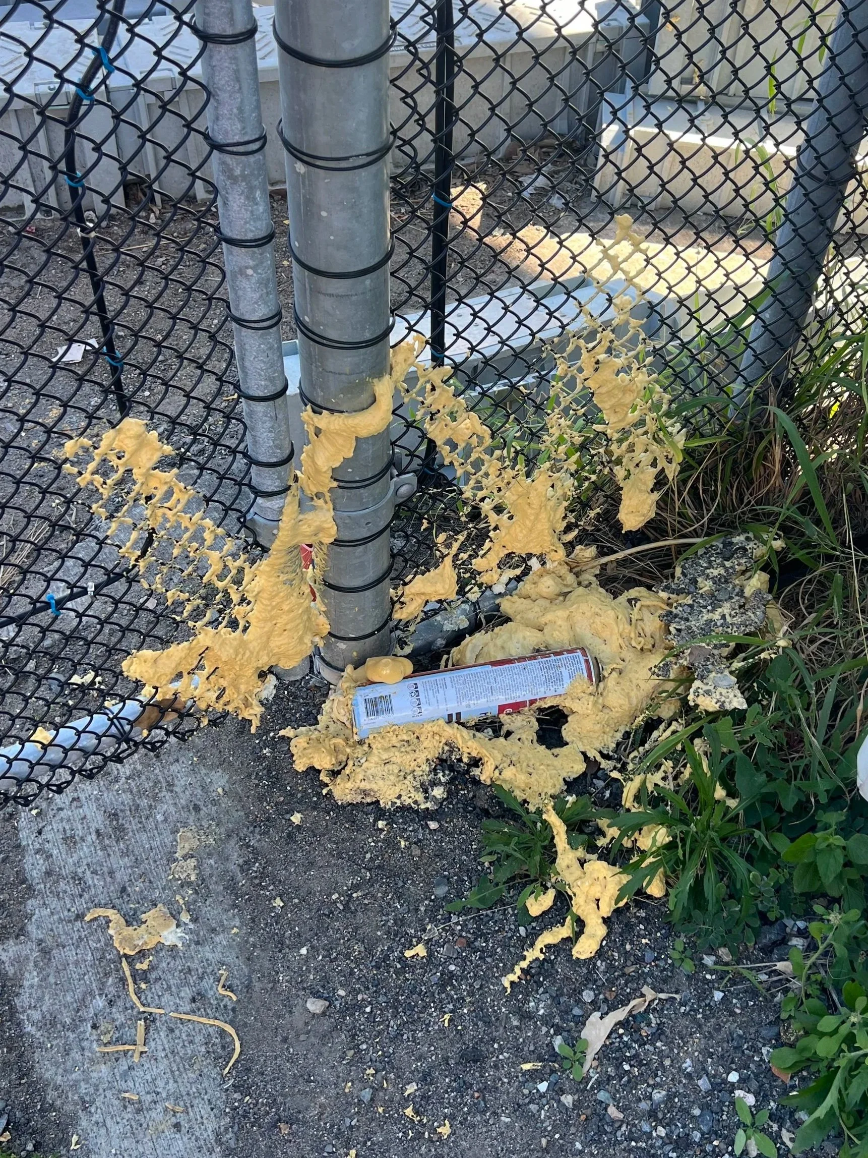 Environmental impact, mess, waste