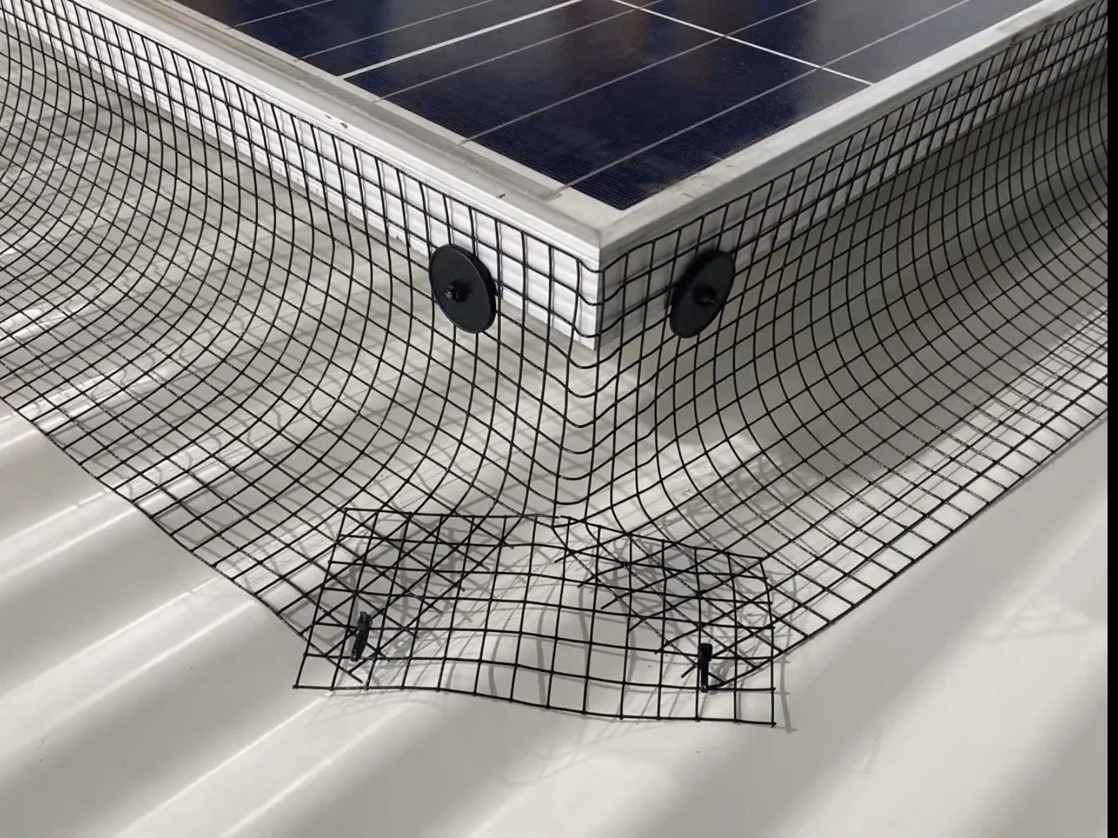 Karben Guard, Solar Guard Kit, solar panel guard, bird proofing, vermin guard, solar mesh, rat exclusion, possum exclusion, pigeon protection, pest protection, Rat Out