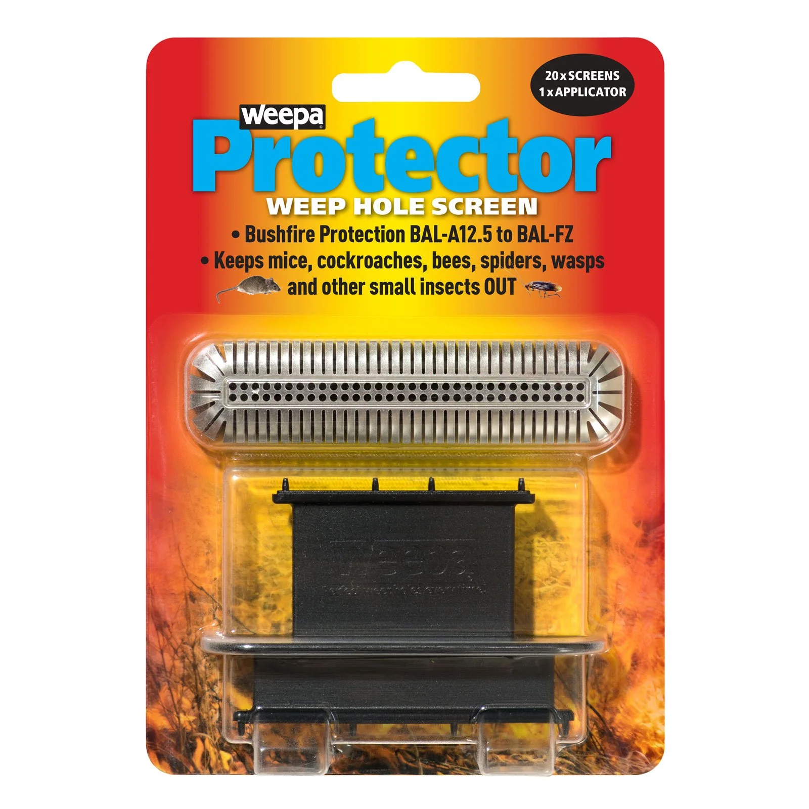 Weepa Protector Weep Hole Screen