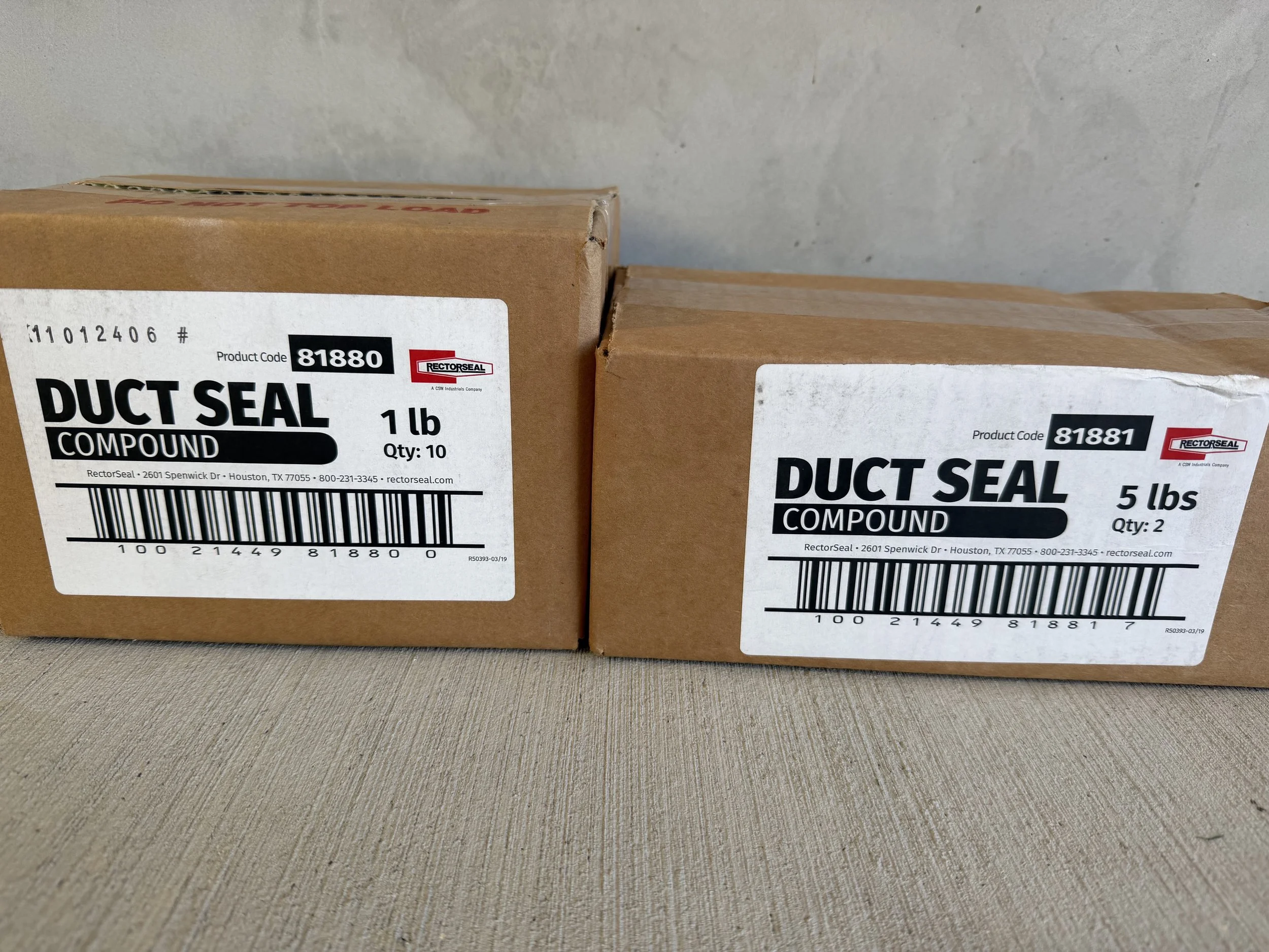 RectorSeal Duct Seal Compound