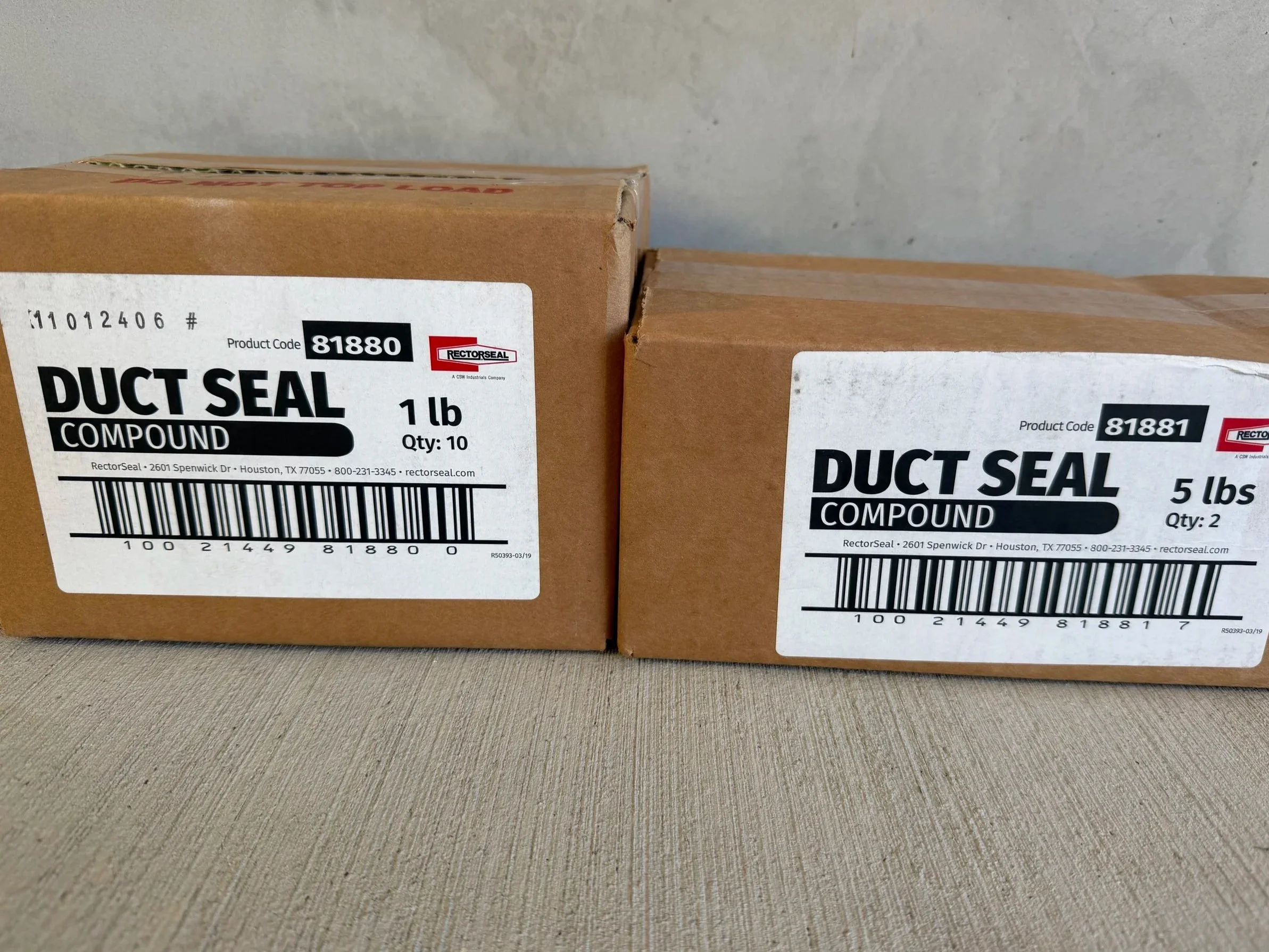Duct Seal Putty, Environmental, Safe, re-usable, barrier, RectorSeal, Rat Out, vermin proofing, sealing, sealant