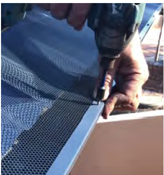 Karben Guard Aluminium Gutter & Vermin Protection Kit, aluminium gutter guard, vermin protection, gutter mesh, roof pest exclusion, rodent exclusion, gutter protection, Rat Out