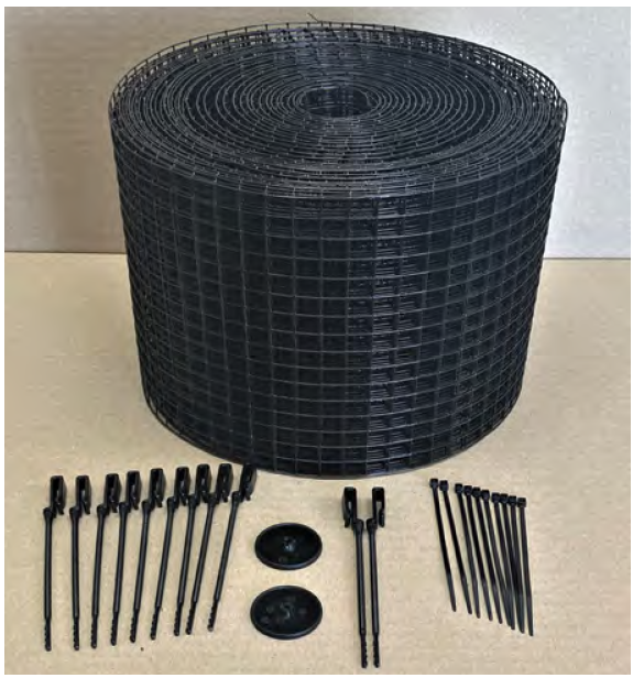 Karben Guard 30m Stainless Solar Panel Bird & Vermin Guard Kit