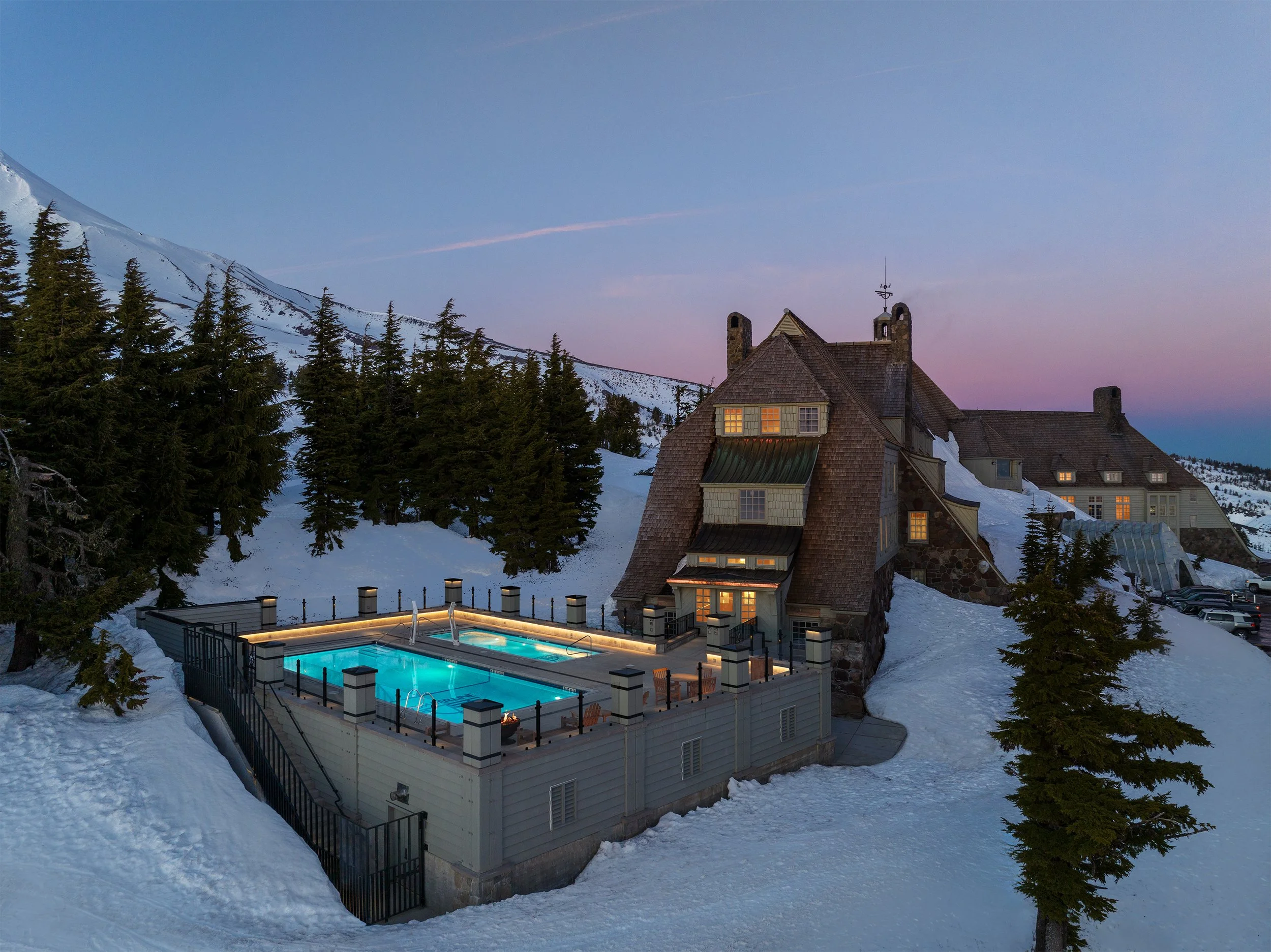 Timberline Lodge Guest Pool