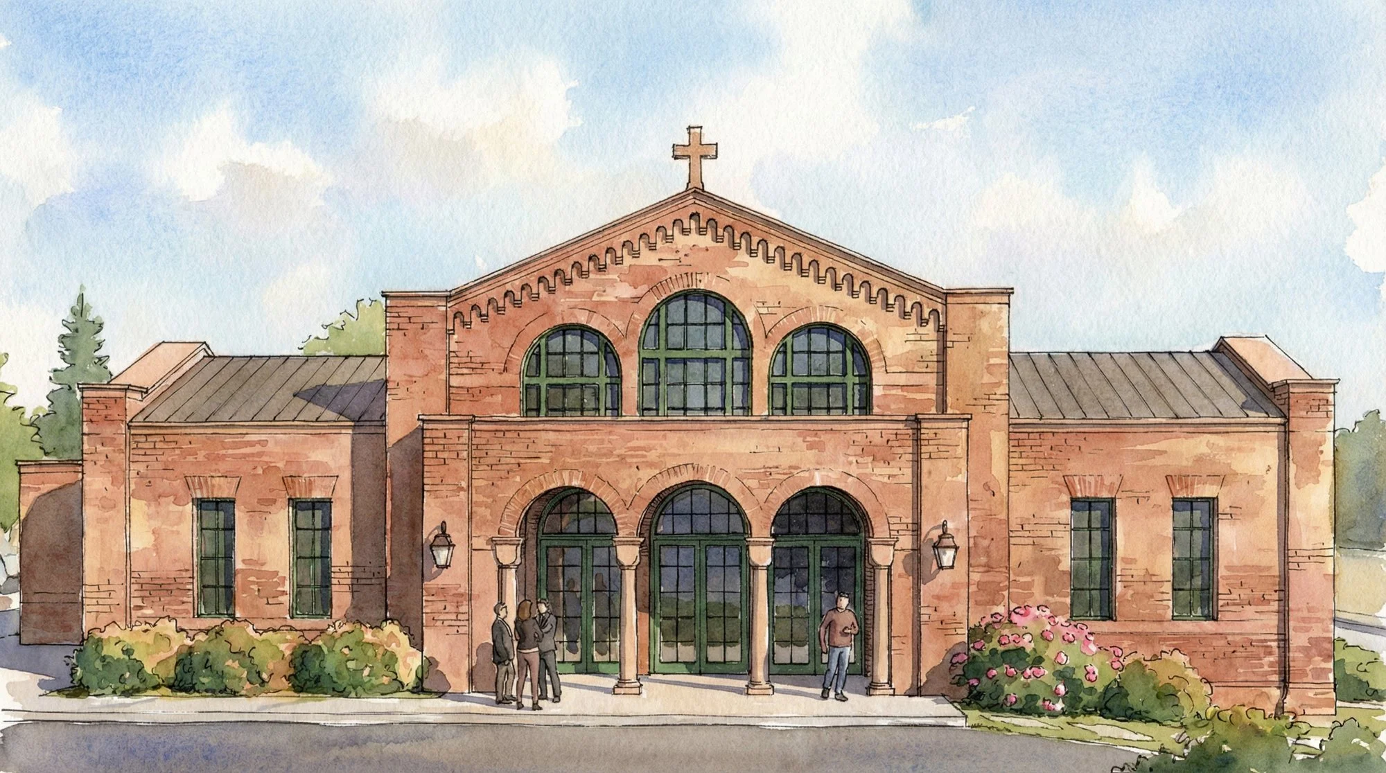 A New Parish Hall