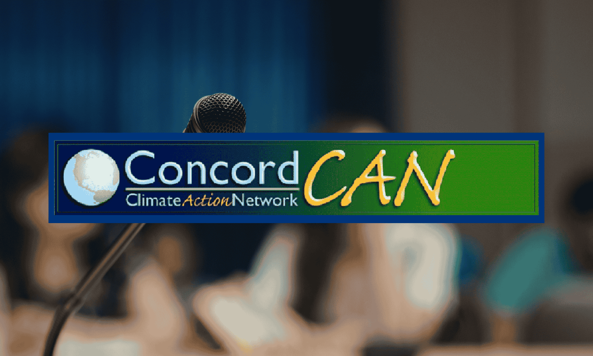 Concord Climate Action Network (ConcordCAN) forum