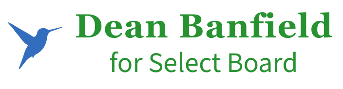 Dean Banfield for Select Board