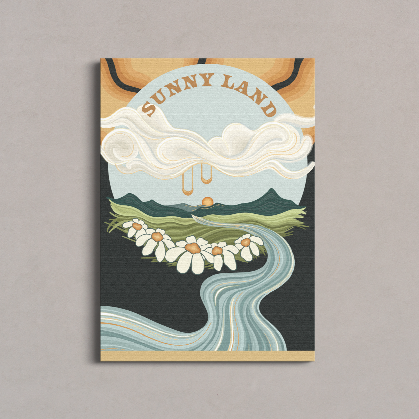 Imagined Destination Travel Materials