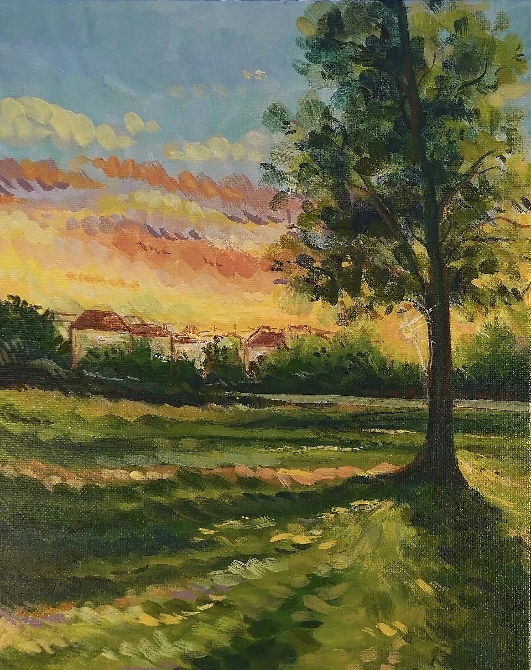 Rejuvenating,
Inspired by Prague, Czech Republic,
30 x 24 cm