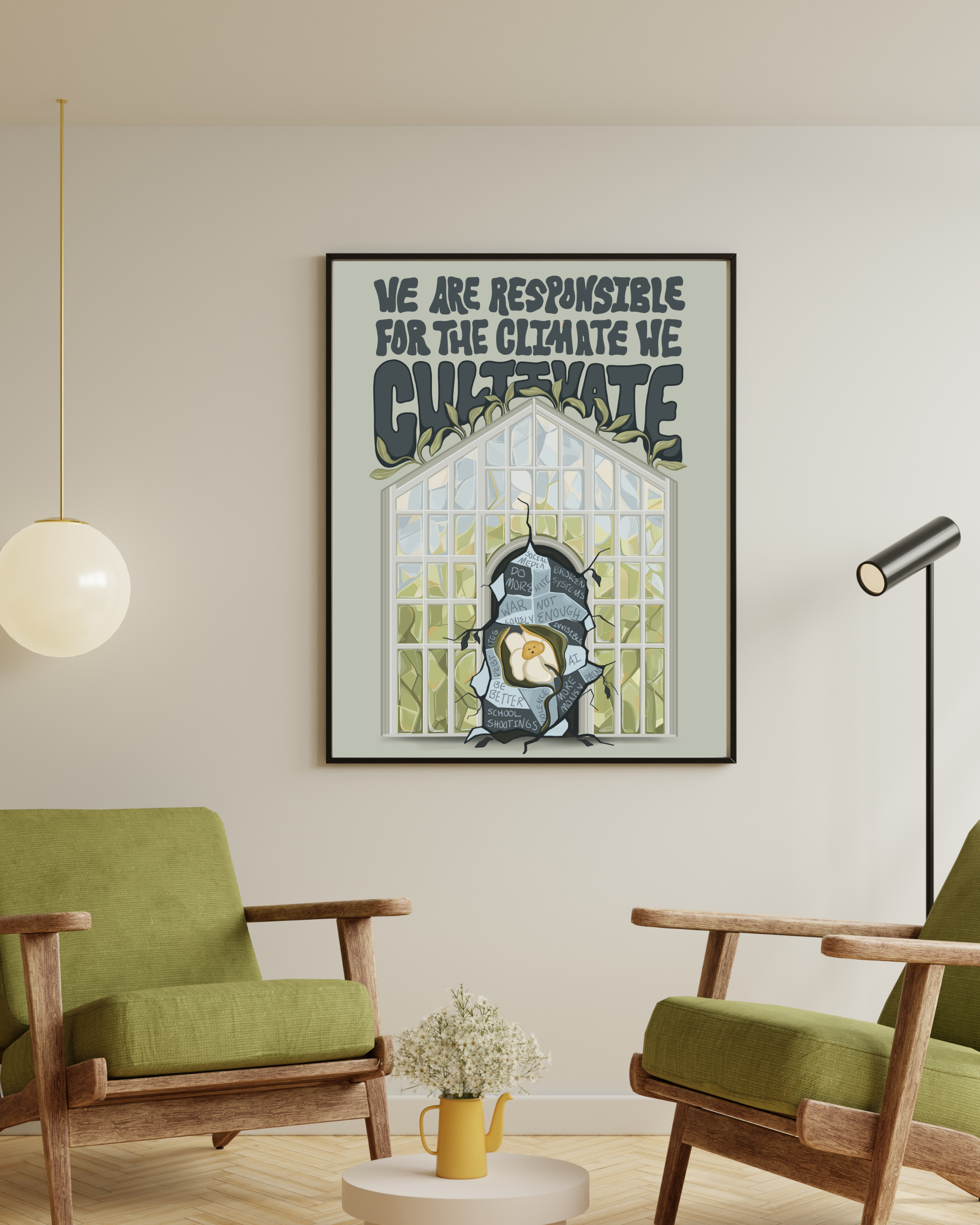 The World We Cultivate Poster Project