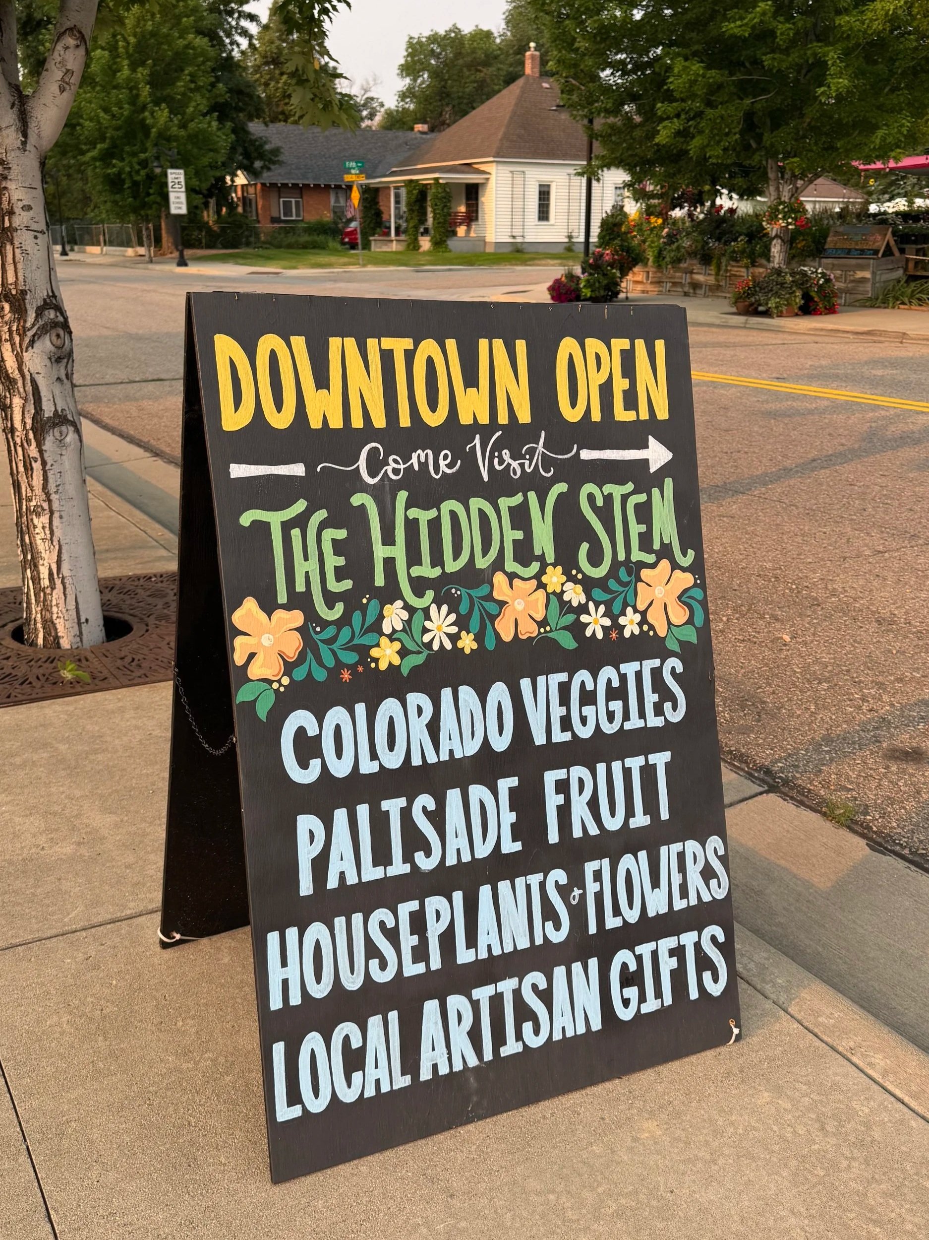 Garden Center Custom Signage