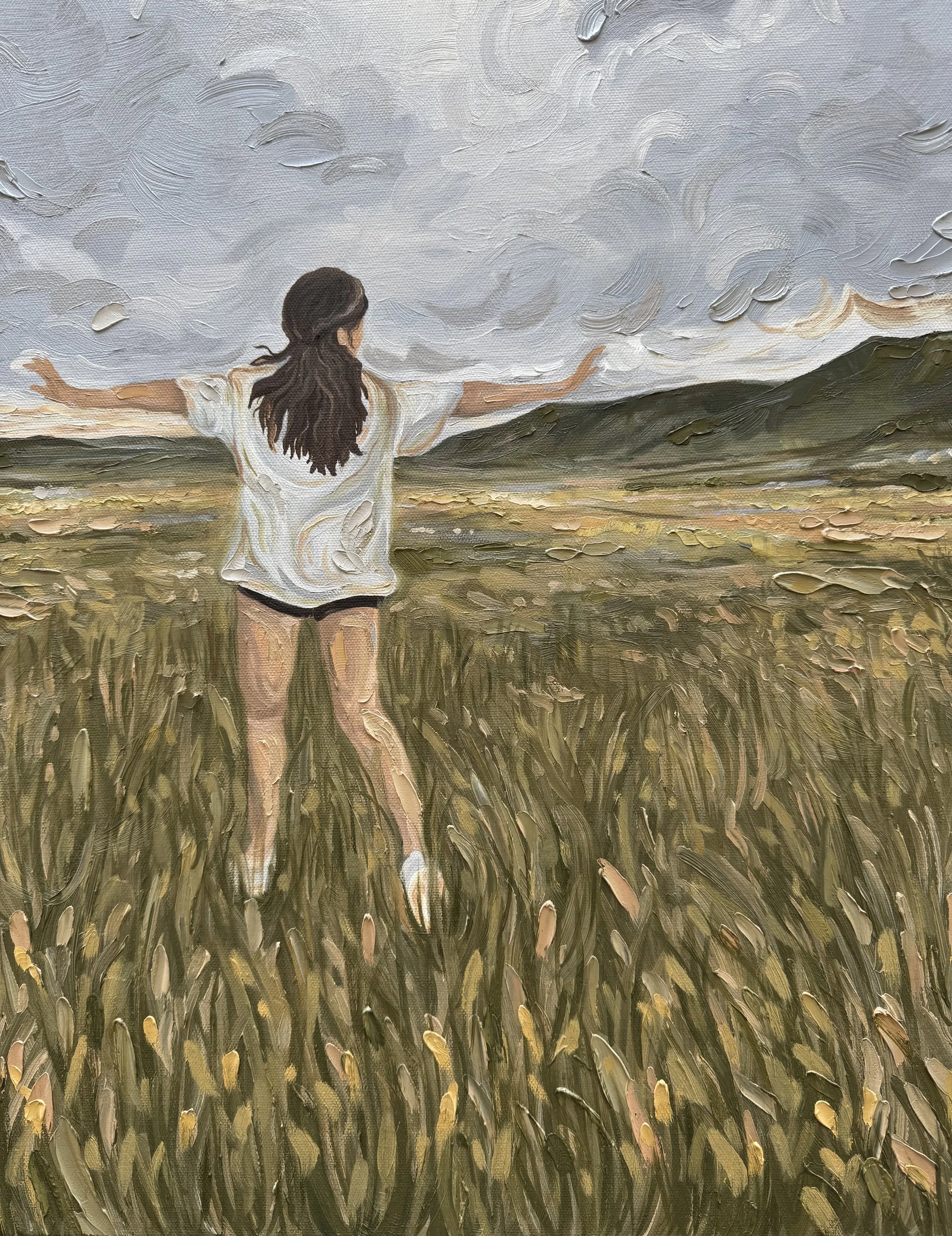 Unburdened Wandering