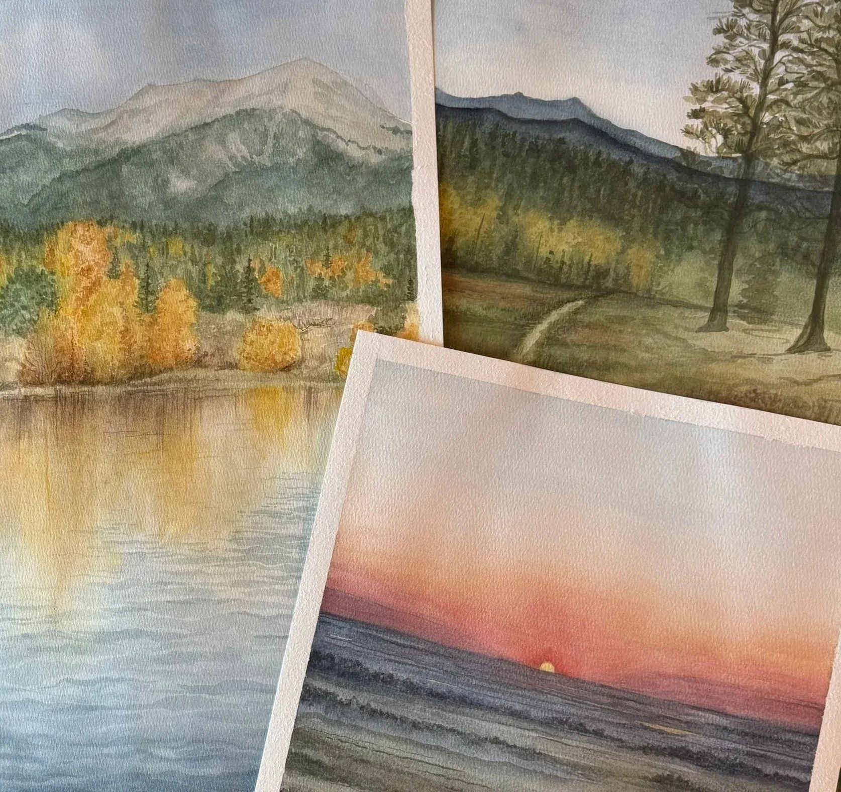 Watercolor Collection